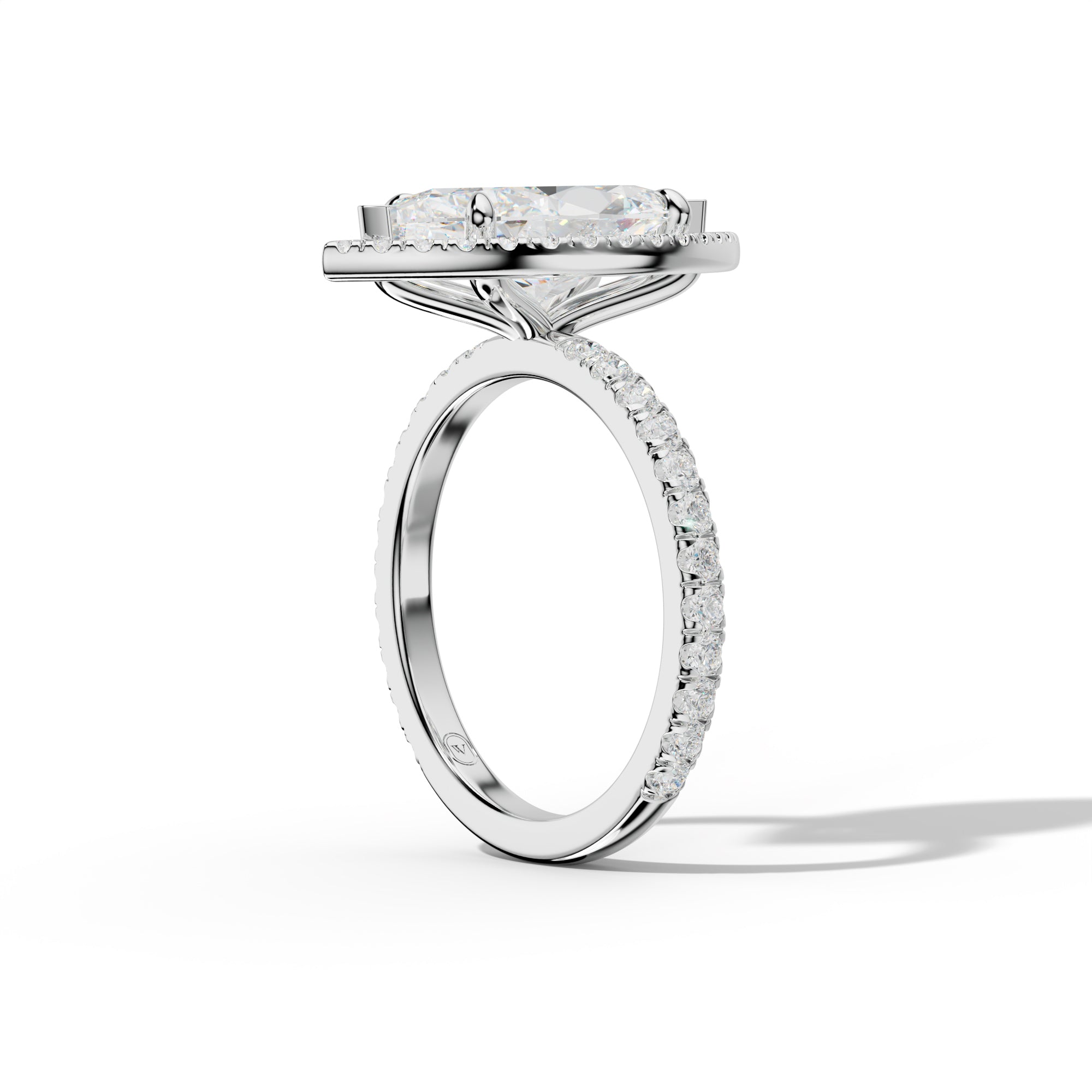 Julia Marquise Cut Engagement Ring