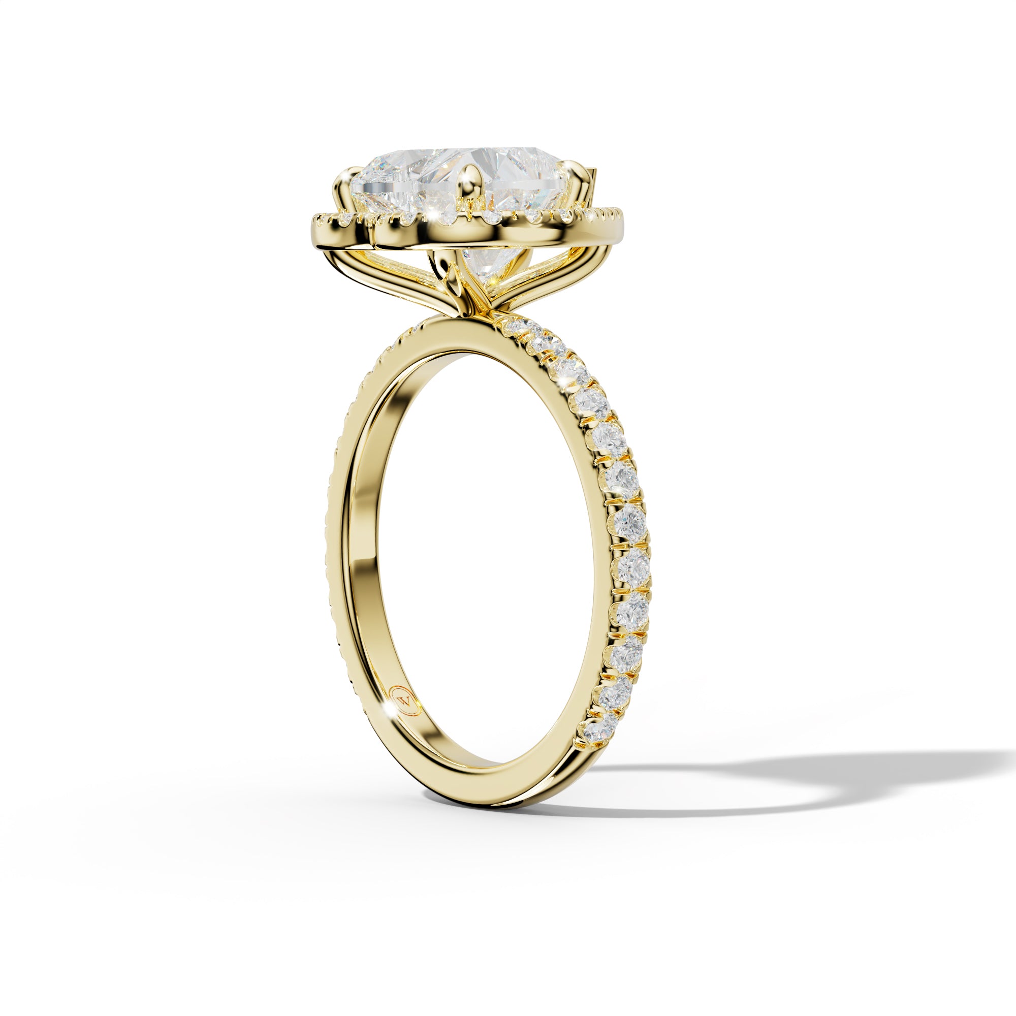 Julia Heart Cut Engagement Ring