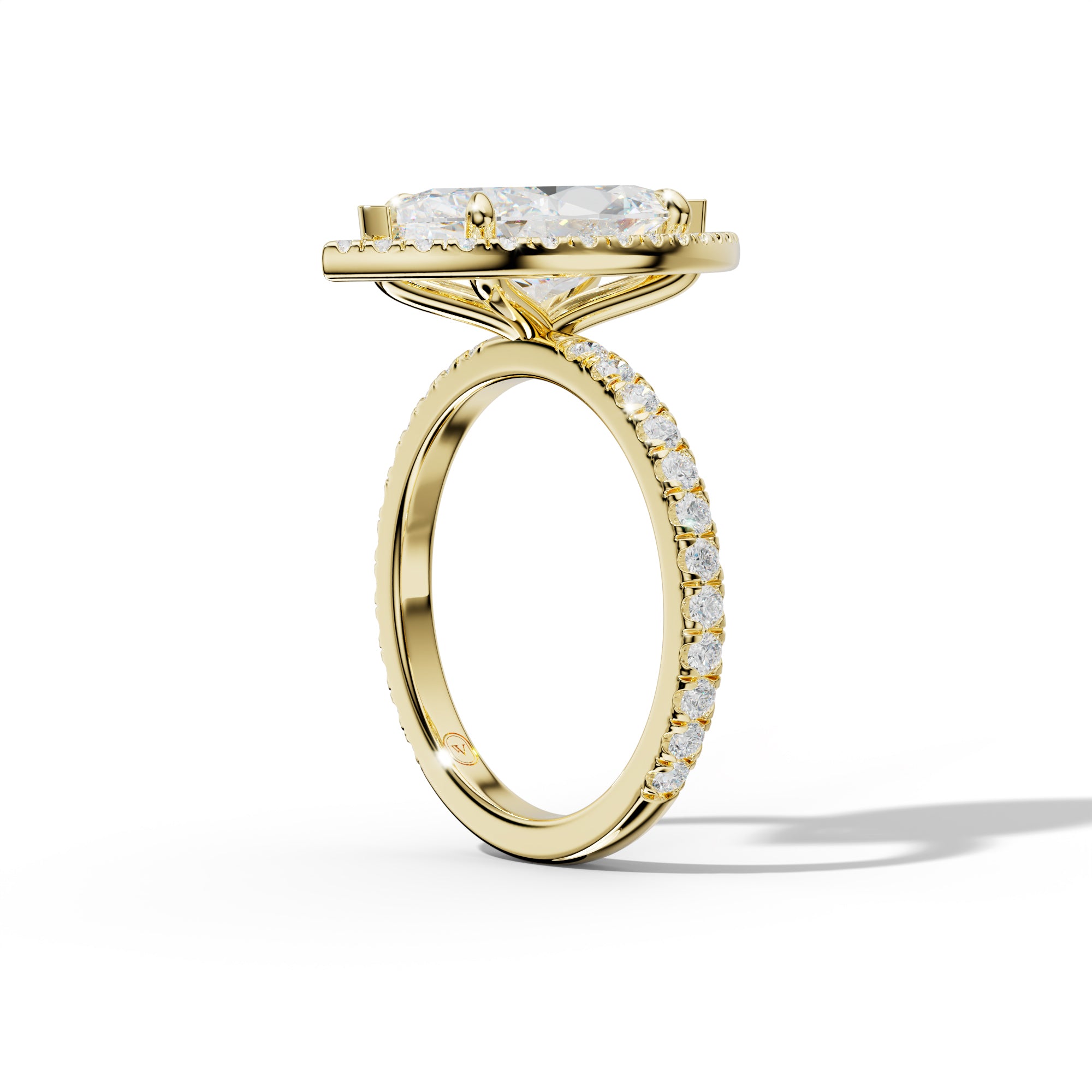 Julia Marquise Cut Engagement Ring