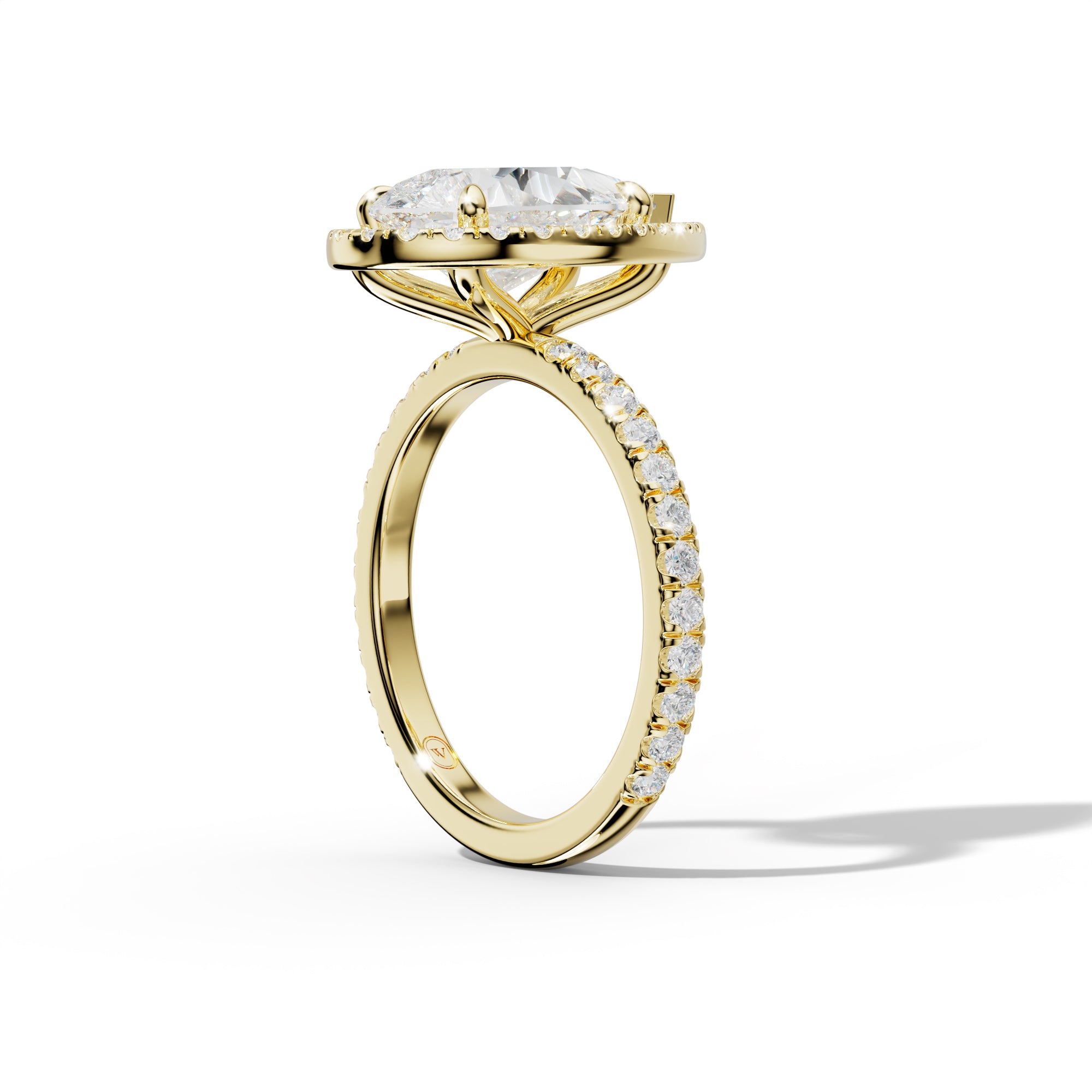 Julia Pear Shape Engagement Ring