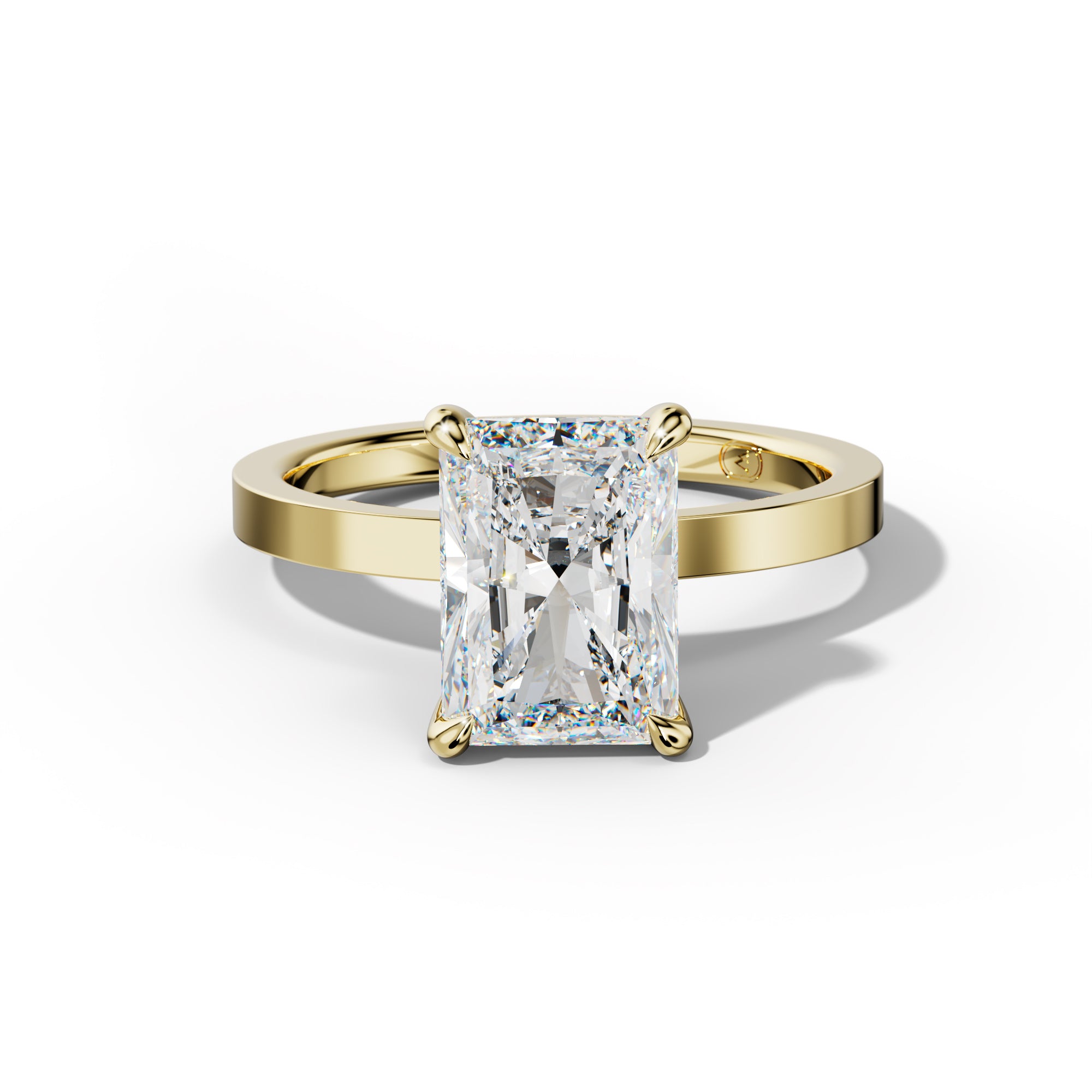 Gabriella Radiant Cut Engagement Ring