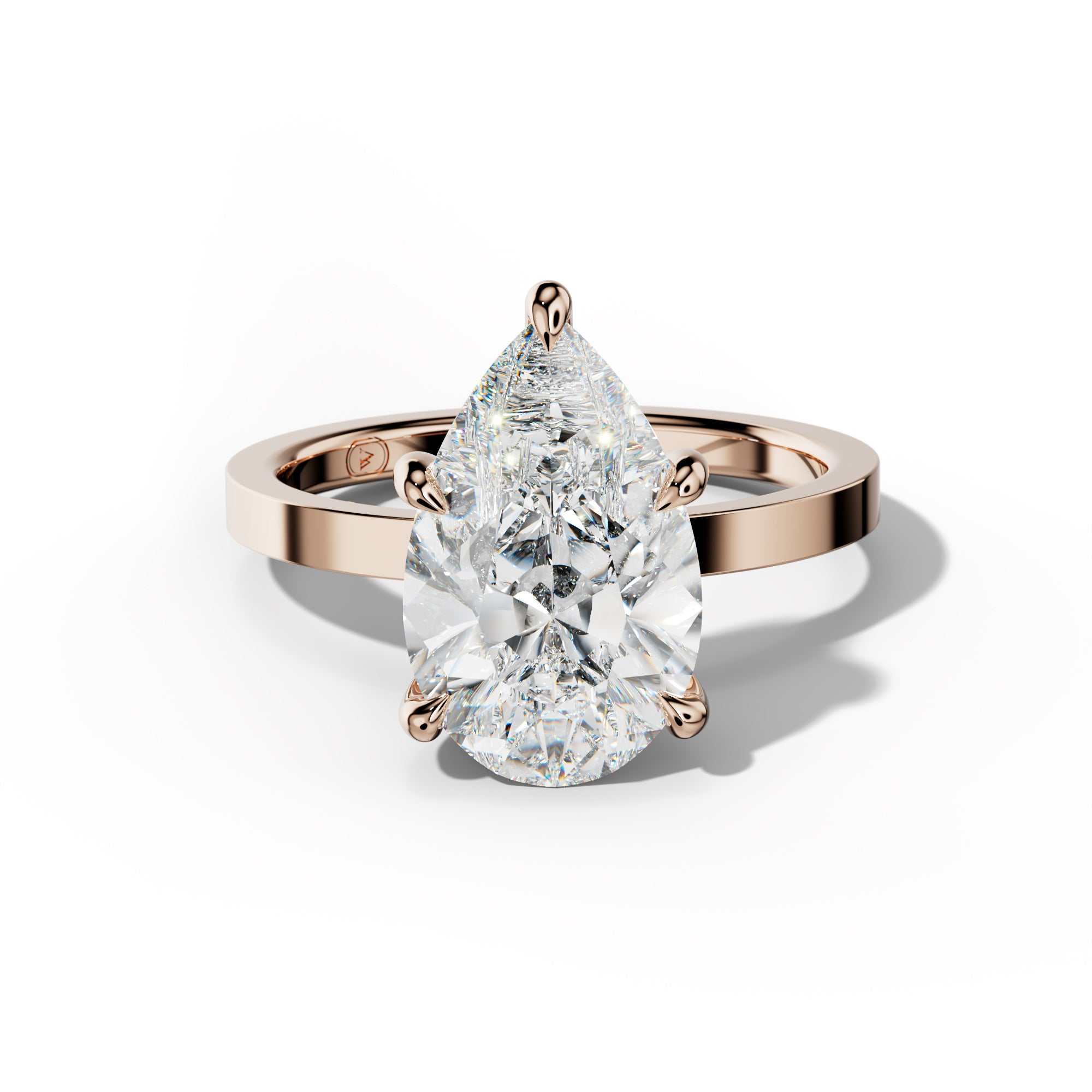 Gabriella Pear Shape Engagement Ring
