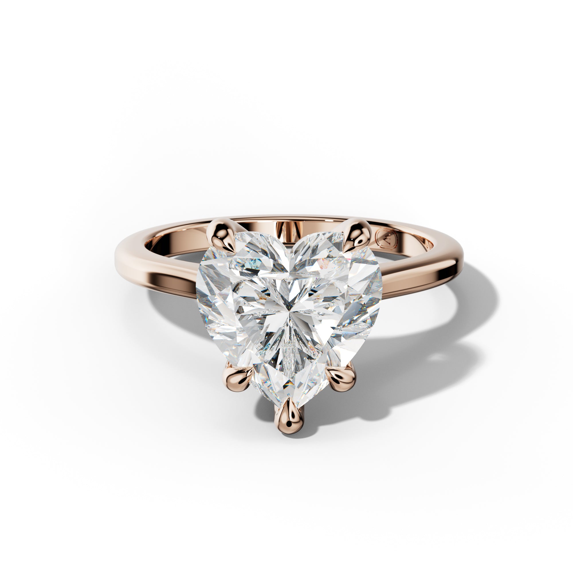 Madeline Heart Cut Engagement Ring