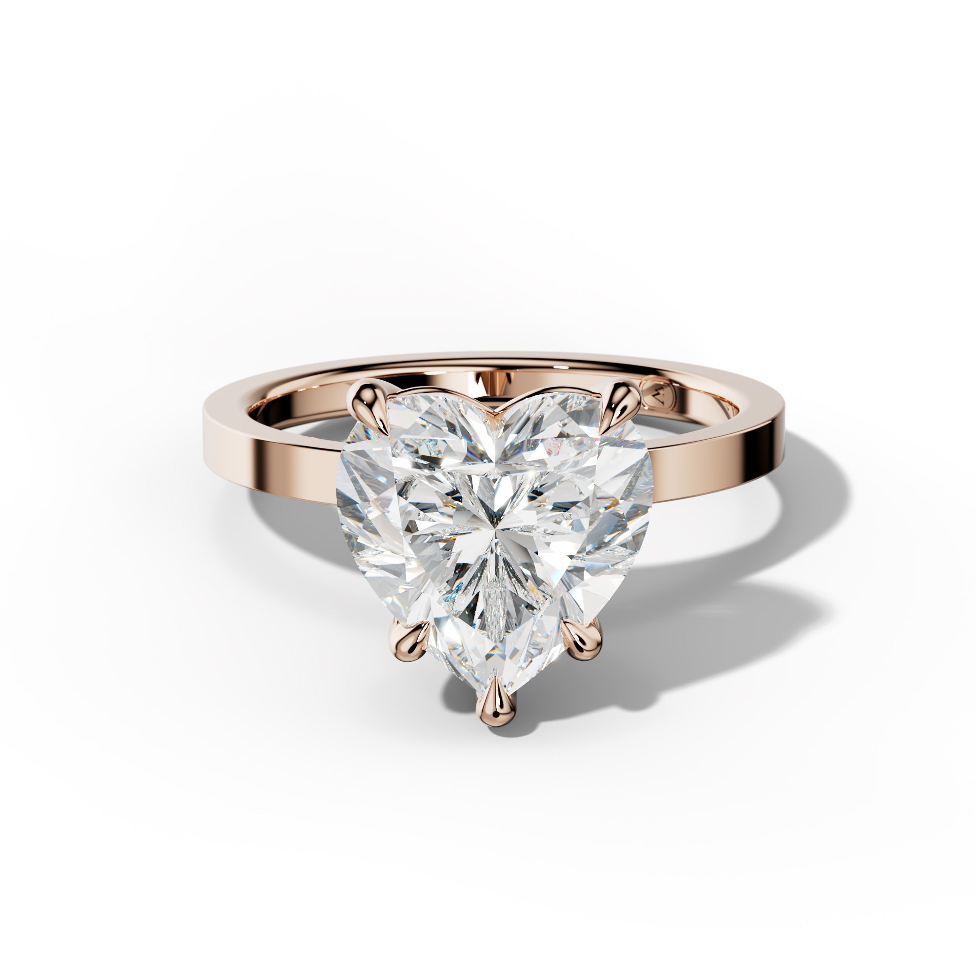 Gabriella Heart Cut Engagement Ring