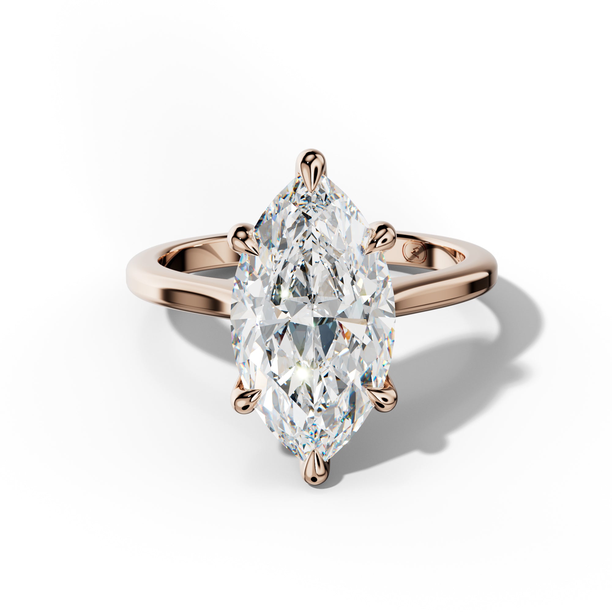 Madeline Marquise Cut Engagement Ring