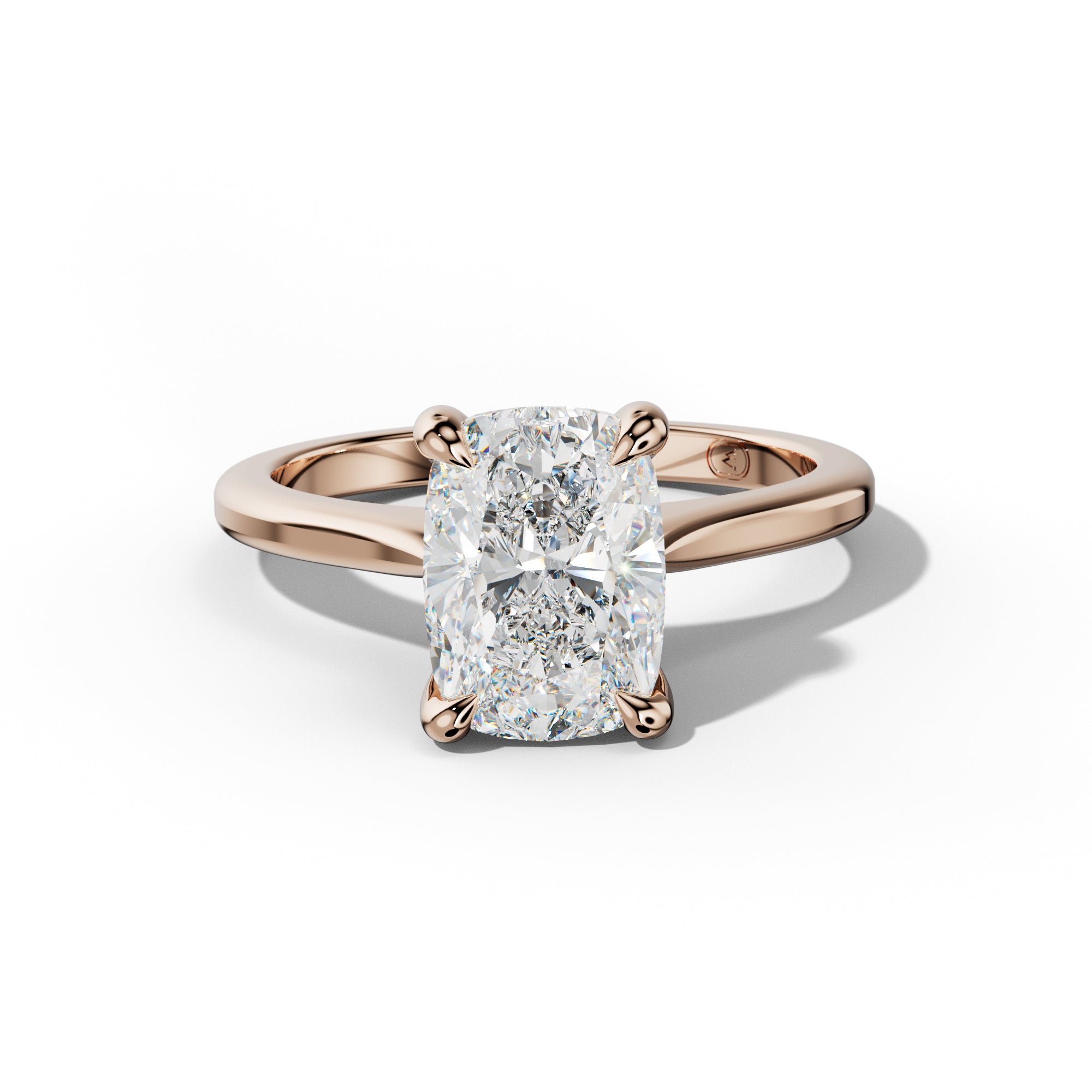 Madeline Elongated Cushion Cut Engagement Ring