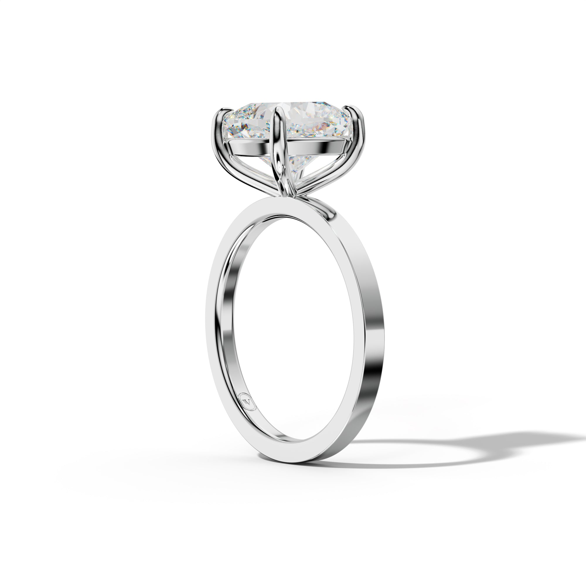 Gabriella Cushion Cut Engagement Ring