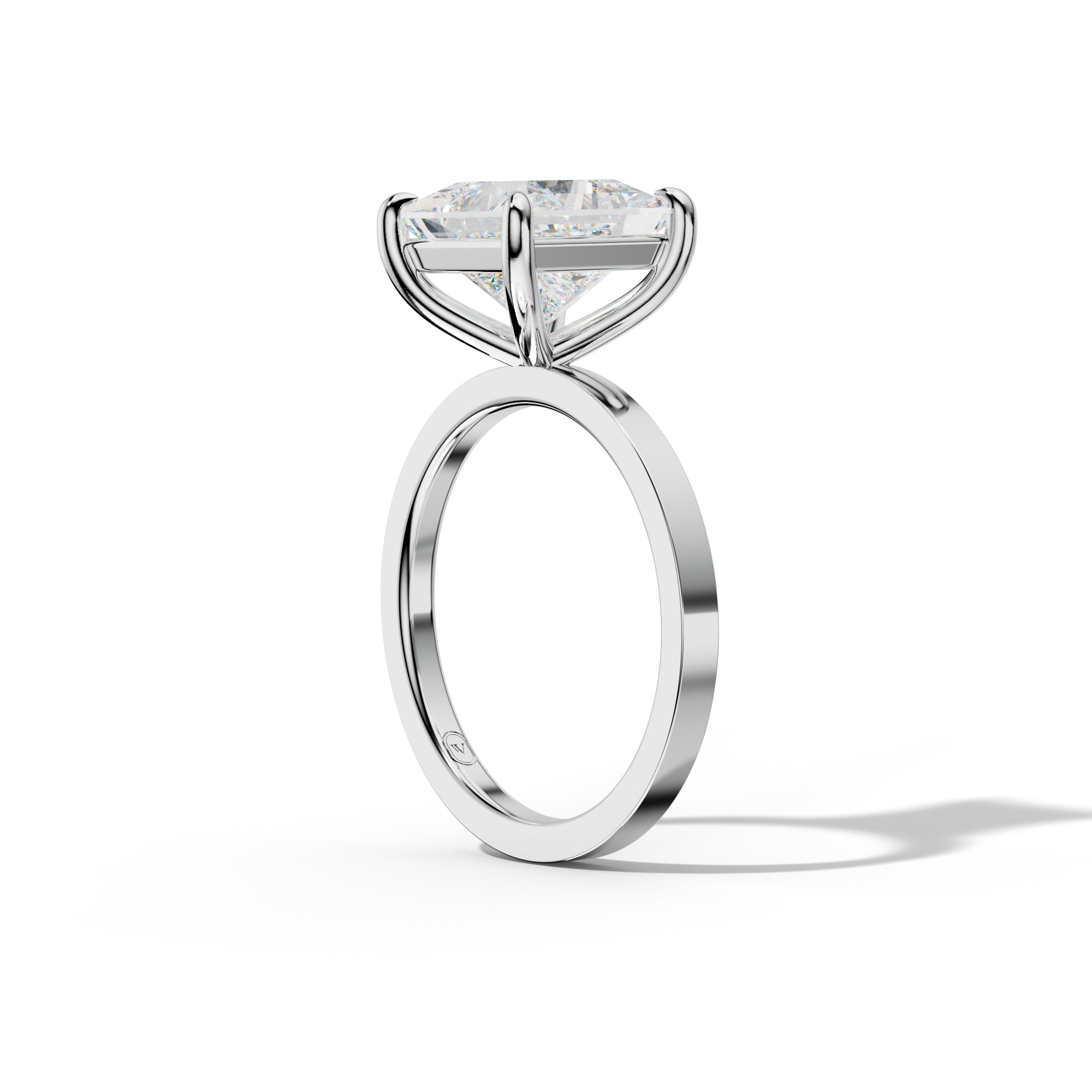 Gabriella Princess Cut Engagement Ring