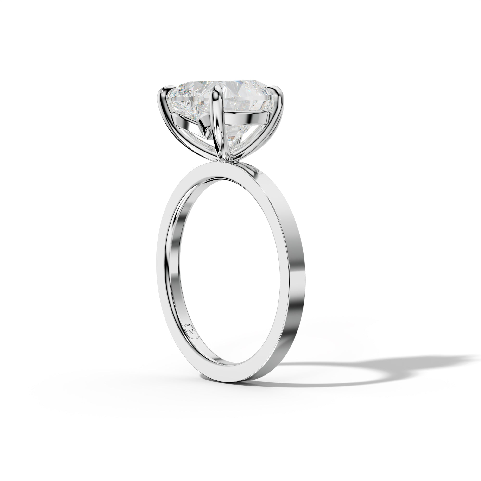 Gabriella Heart Cut Engagement Ring