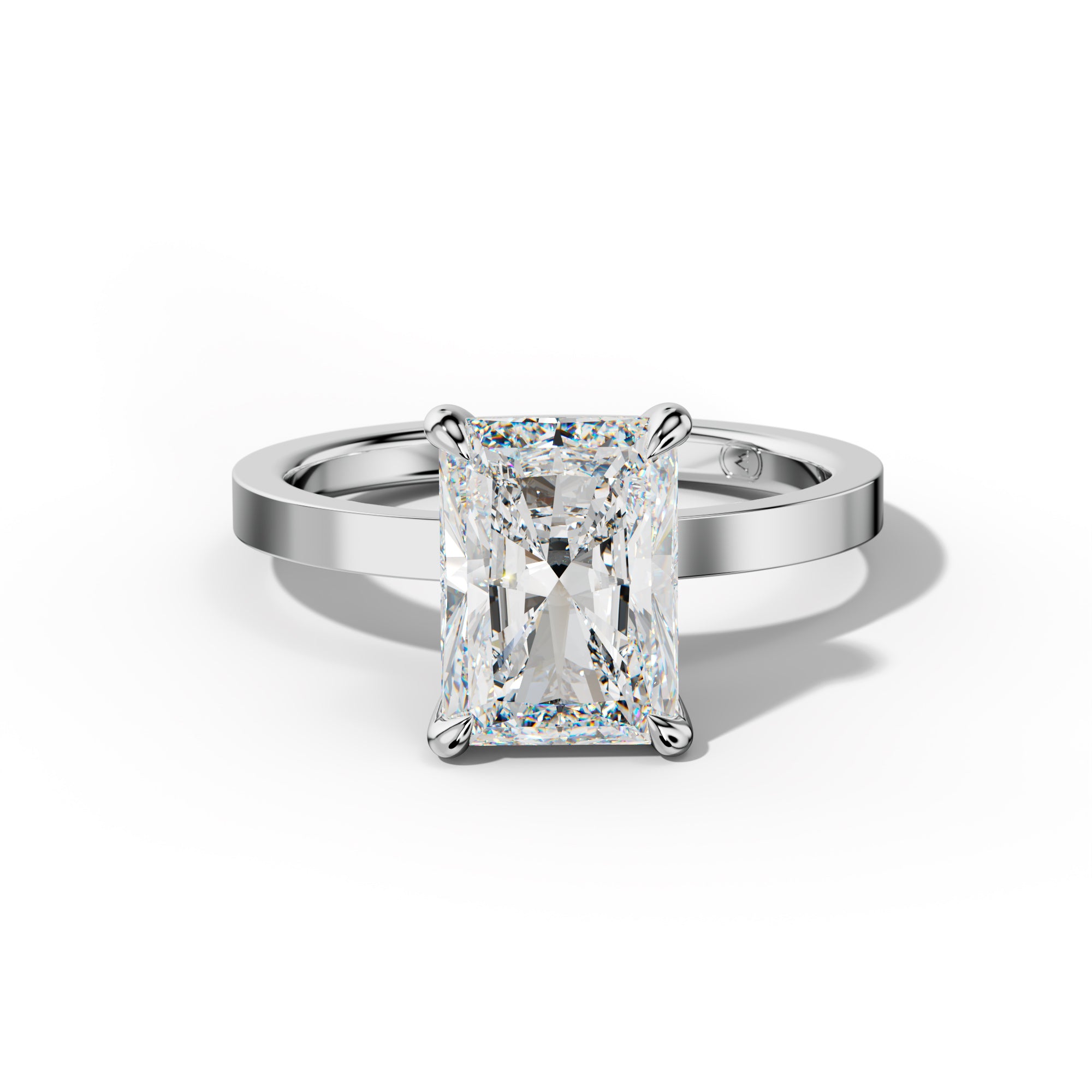 Gabriella Radiant Cut Engagement Ring