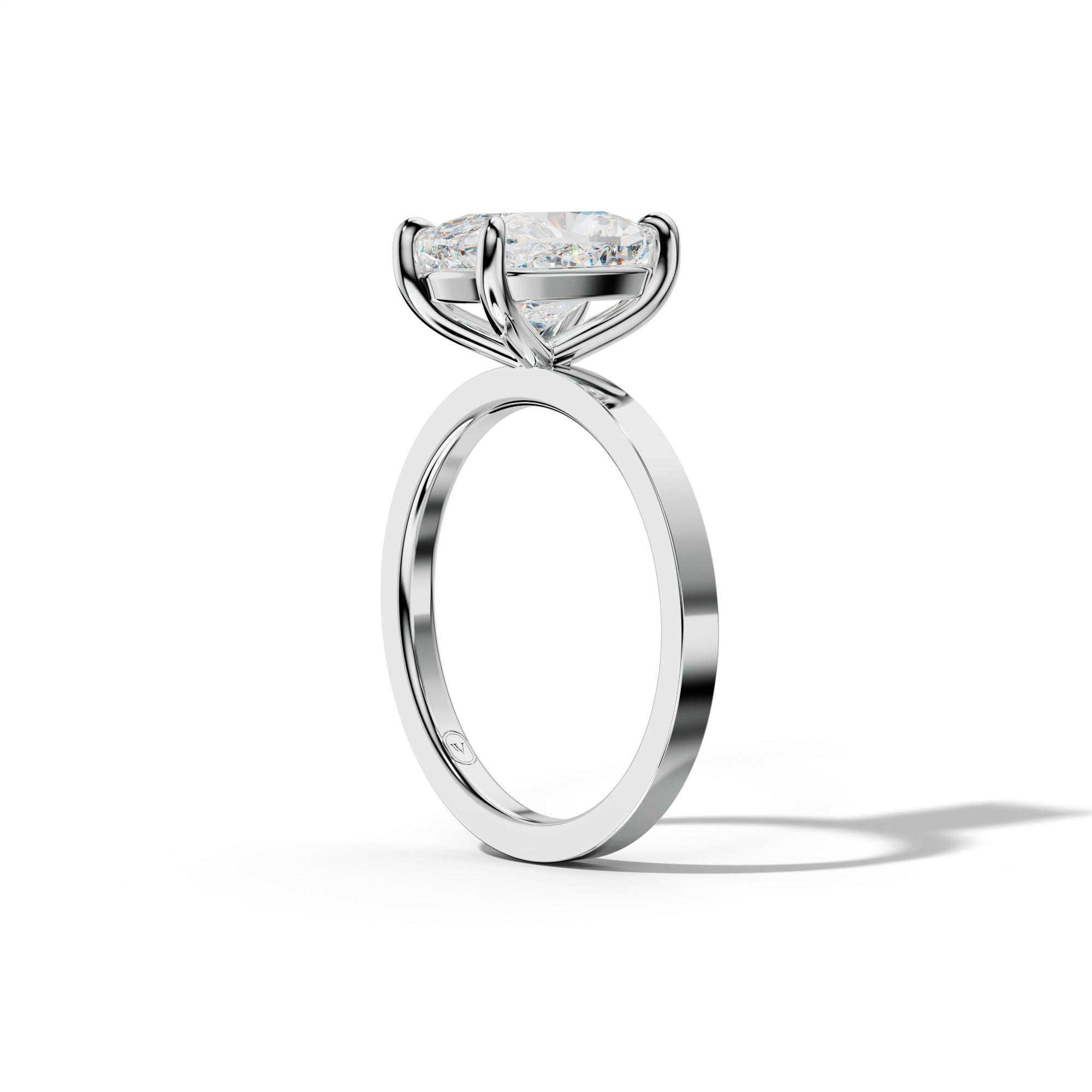 Gabriella Elongated Cushion Cut Engagement Ring