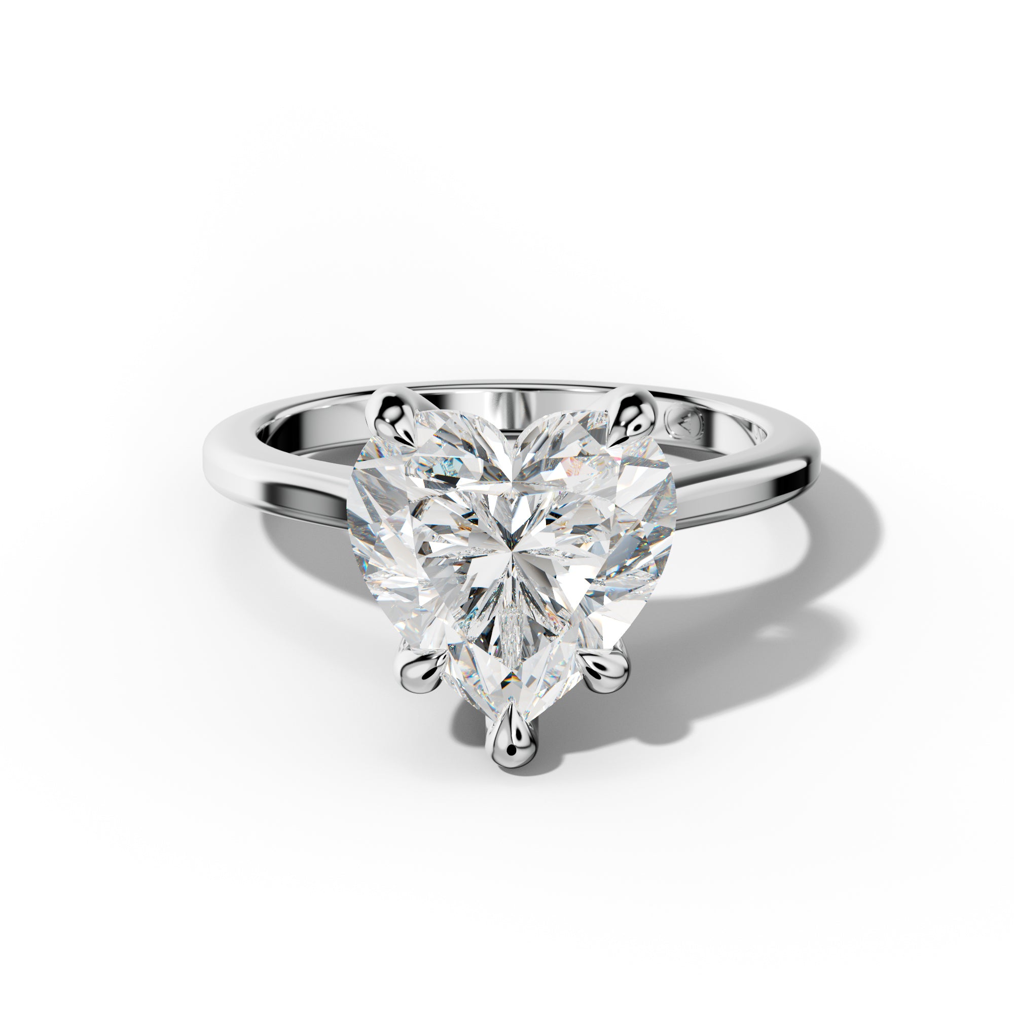 Madeline Heart Cut Engagement Ring