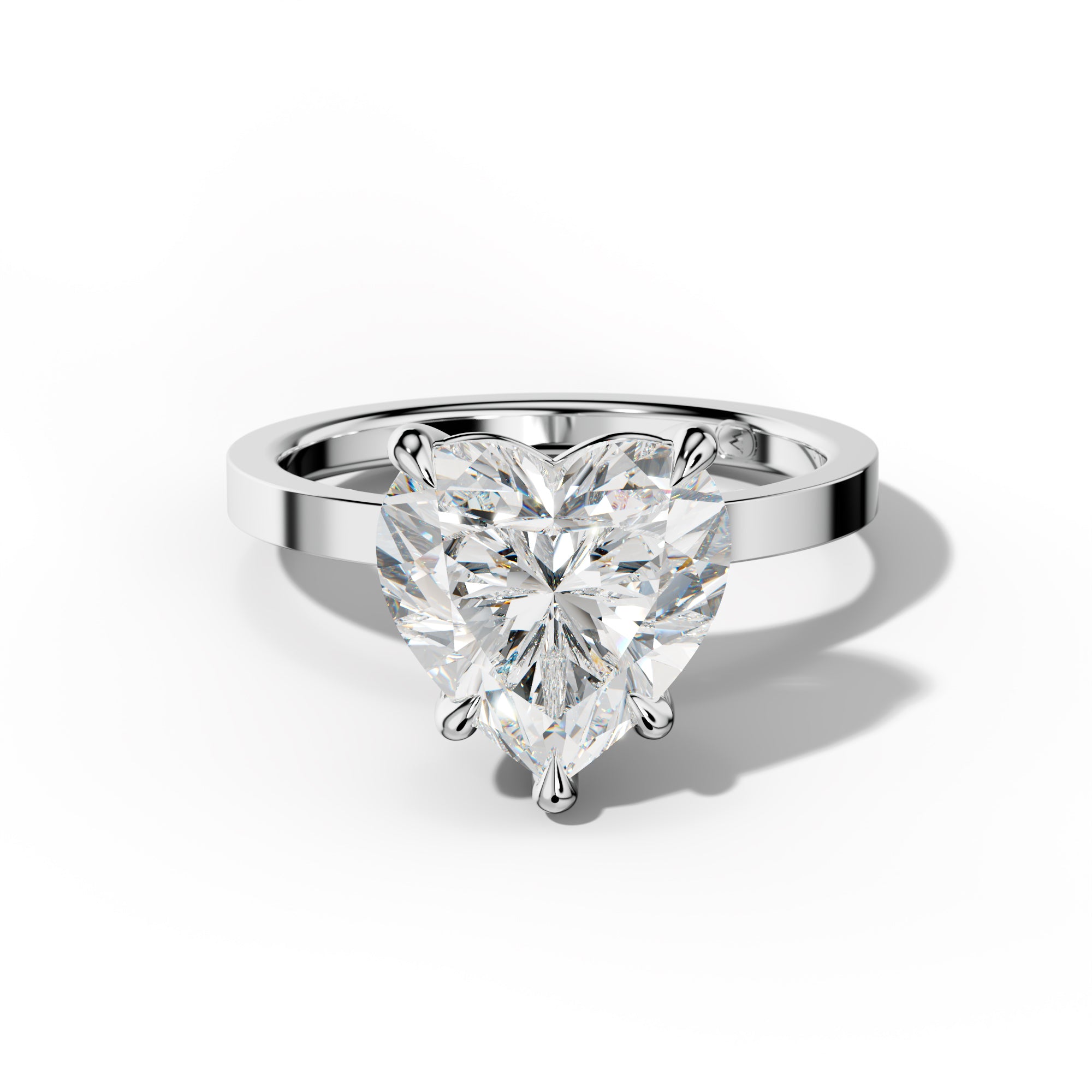 Gabriella Heart Cut Engagement Ring
