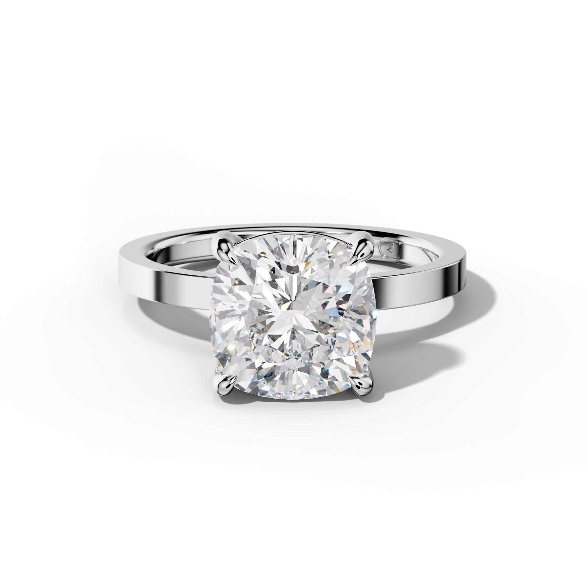 Gabriella Cushion Cut Engagement Ring