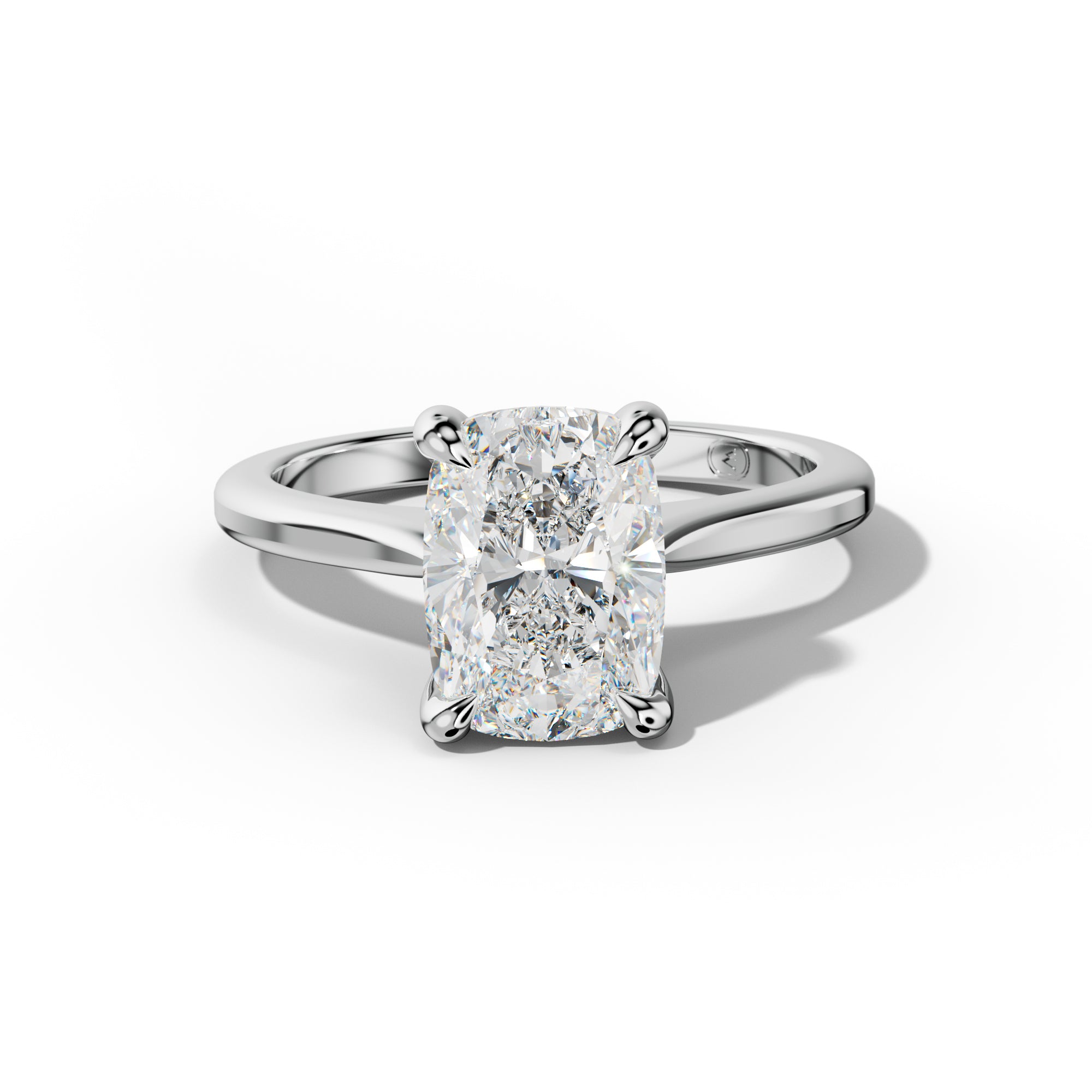Madeline Elongated Cushion Cut Engagement Ring