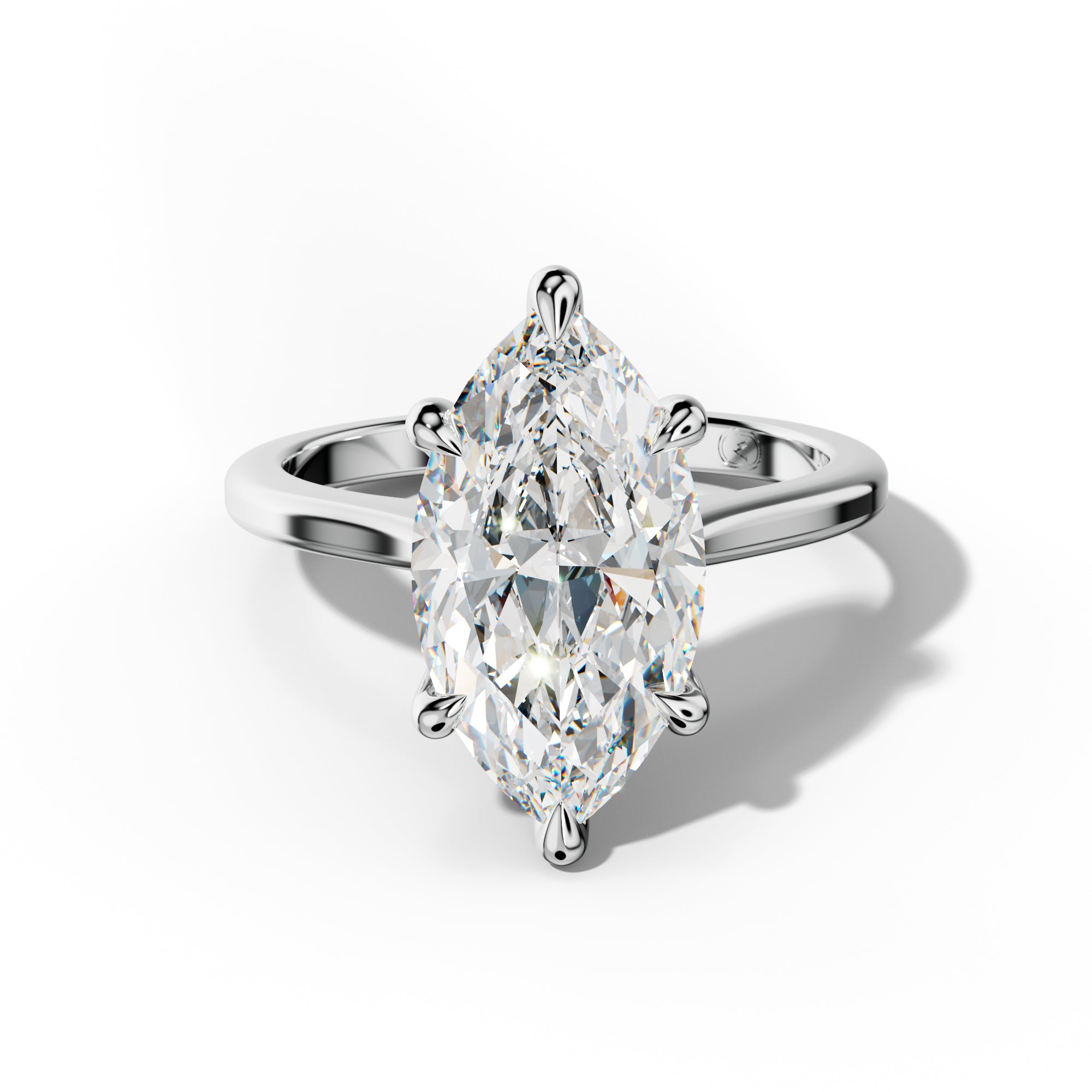 Madeline Marquise Cut Engagement Ring