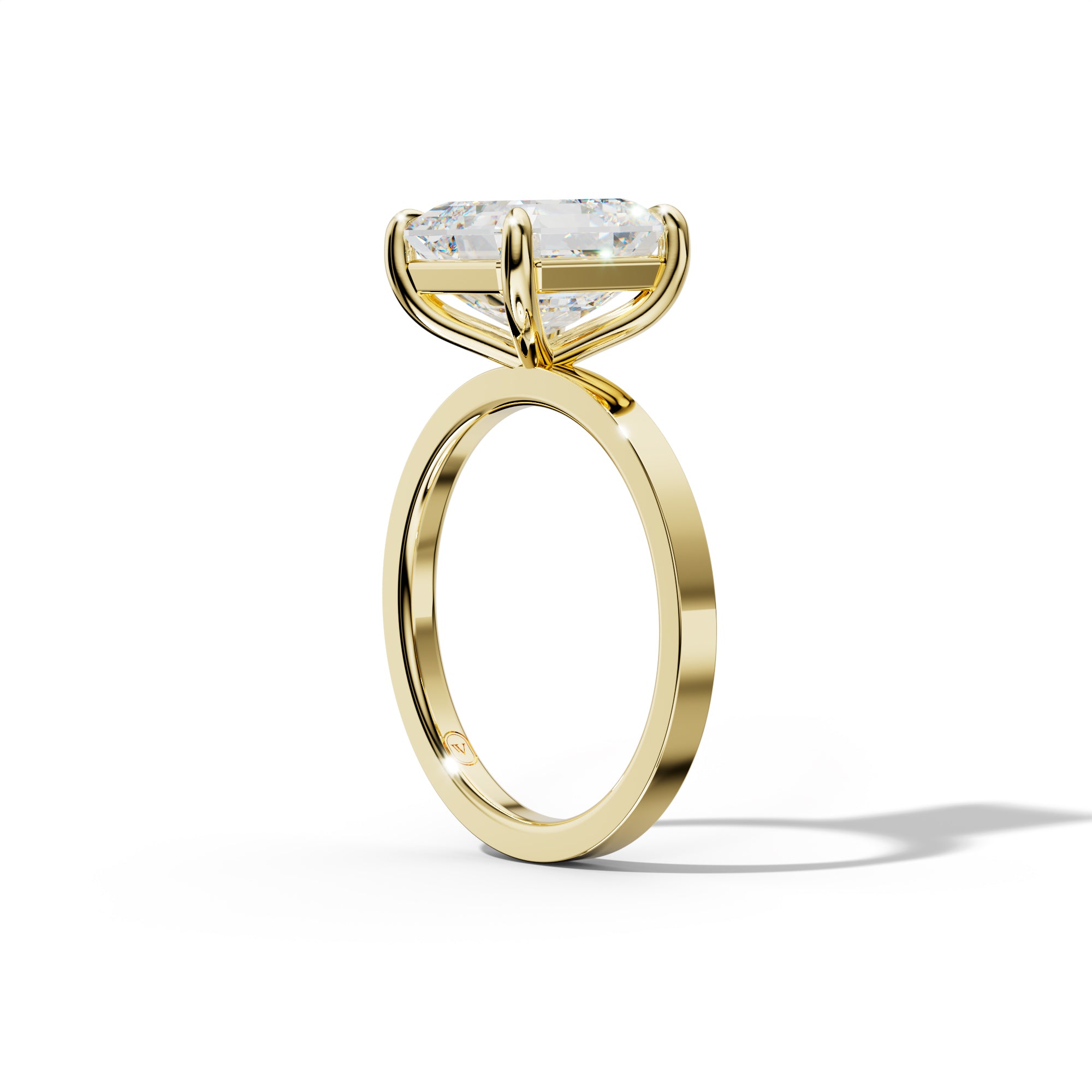 Gabriella Asscher Cut  Engagement Ring