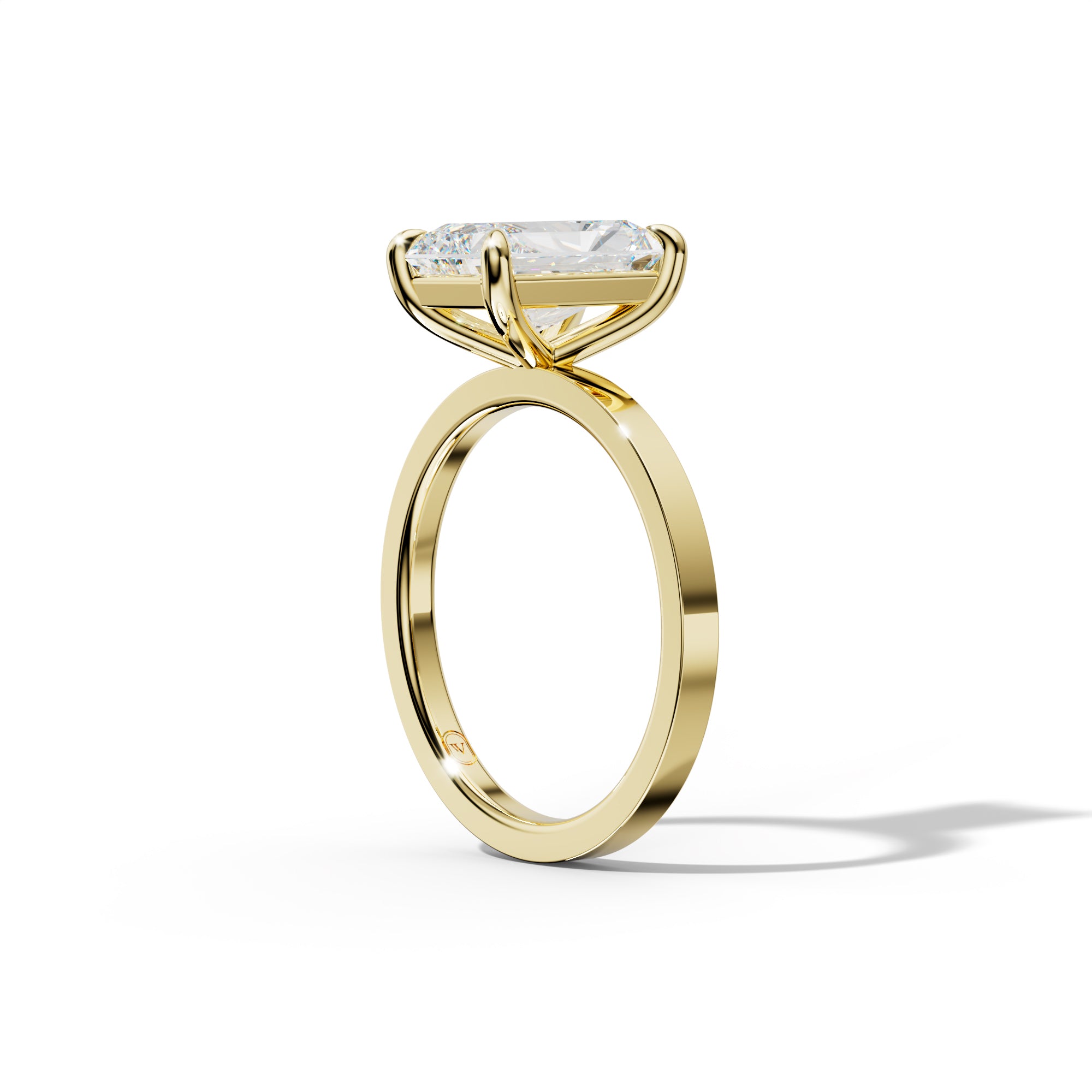 Gabriella Radiant Cut Engagement Ring