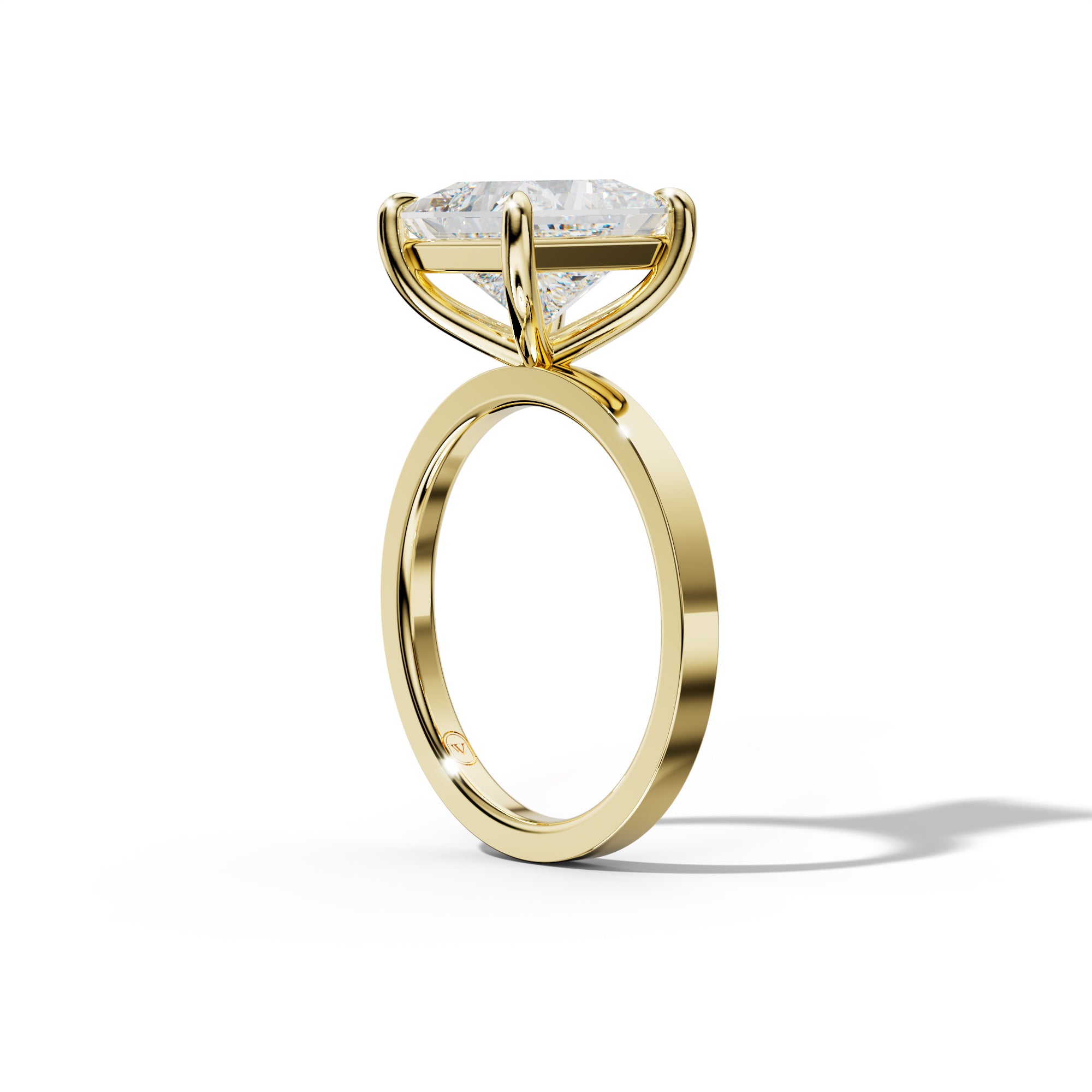 Gabriella Princess Cut Engagement Ring