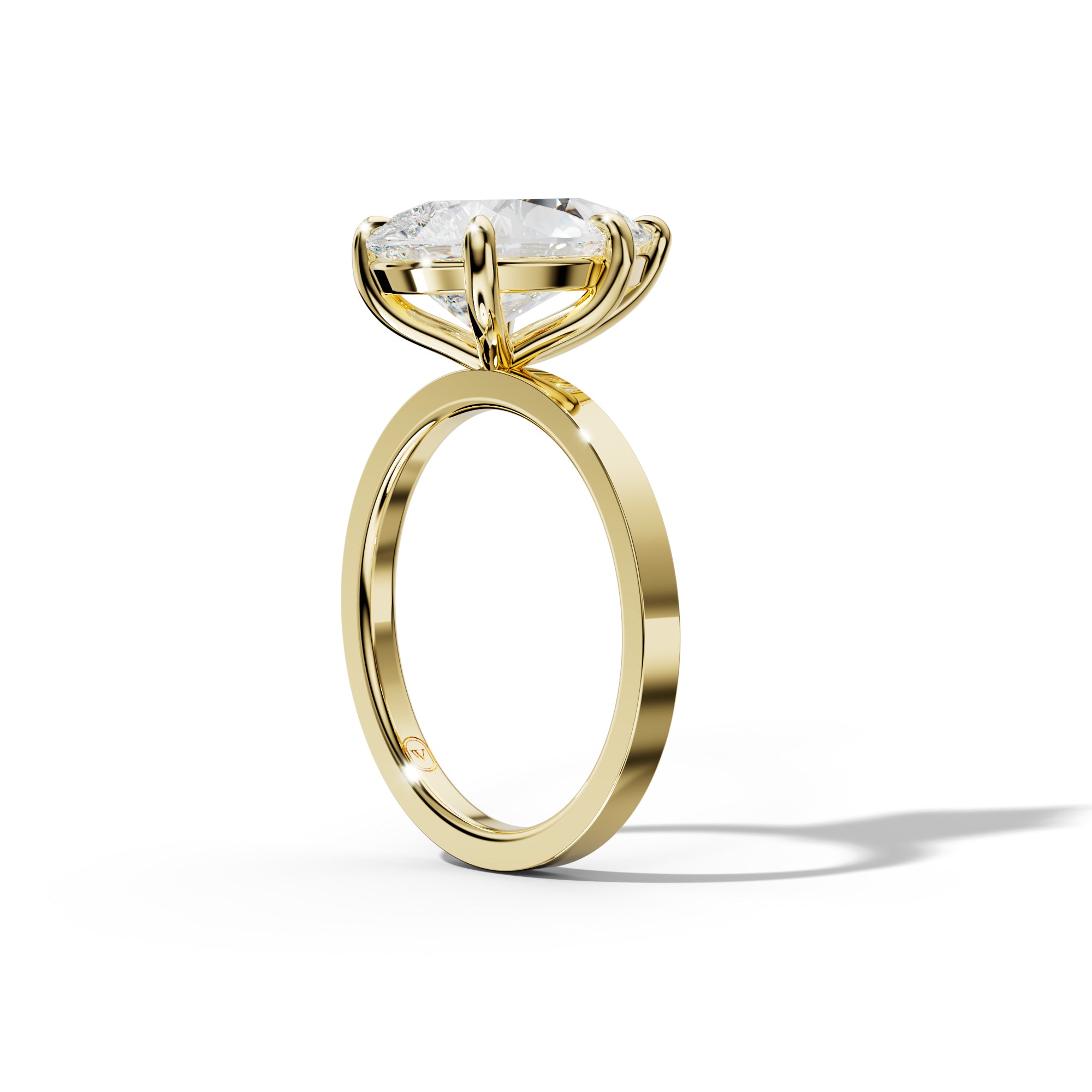 Gabriella Pear Shape Engagement Ring