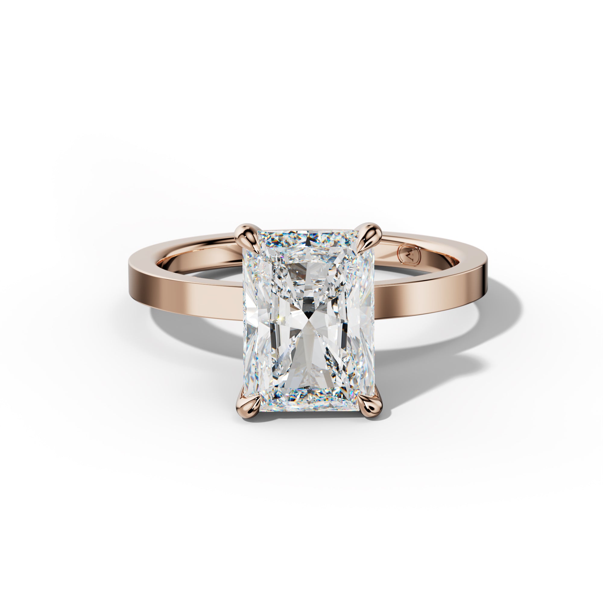 Gabriella Radiant Cut Engagement Ring