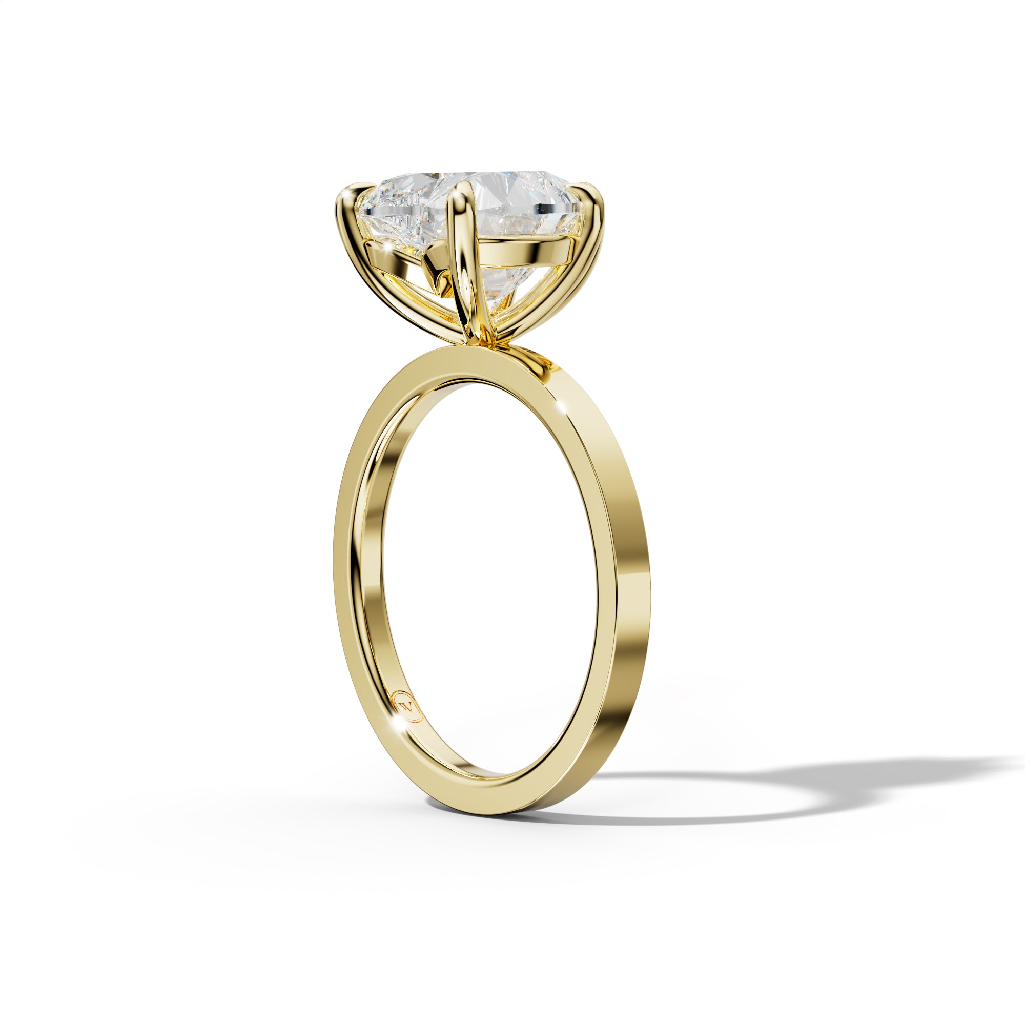 Gabriella Heart Cut Engagement Ring