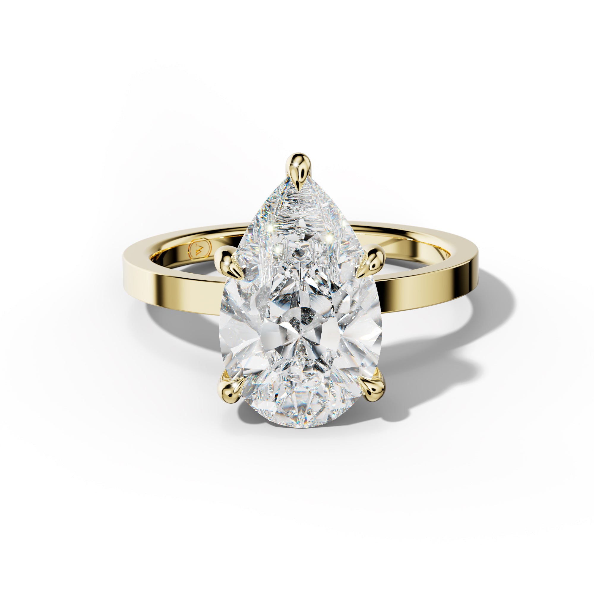 Gabriella Pear Shape Engagement Ring