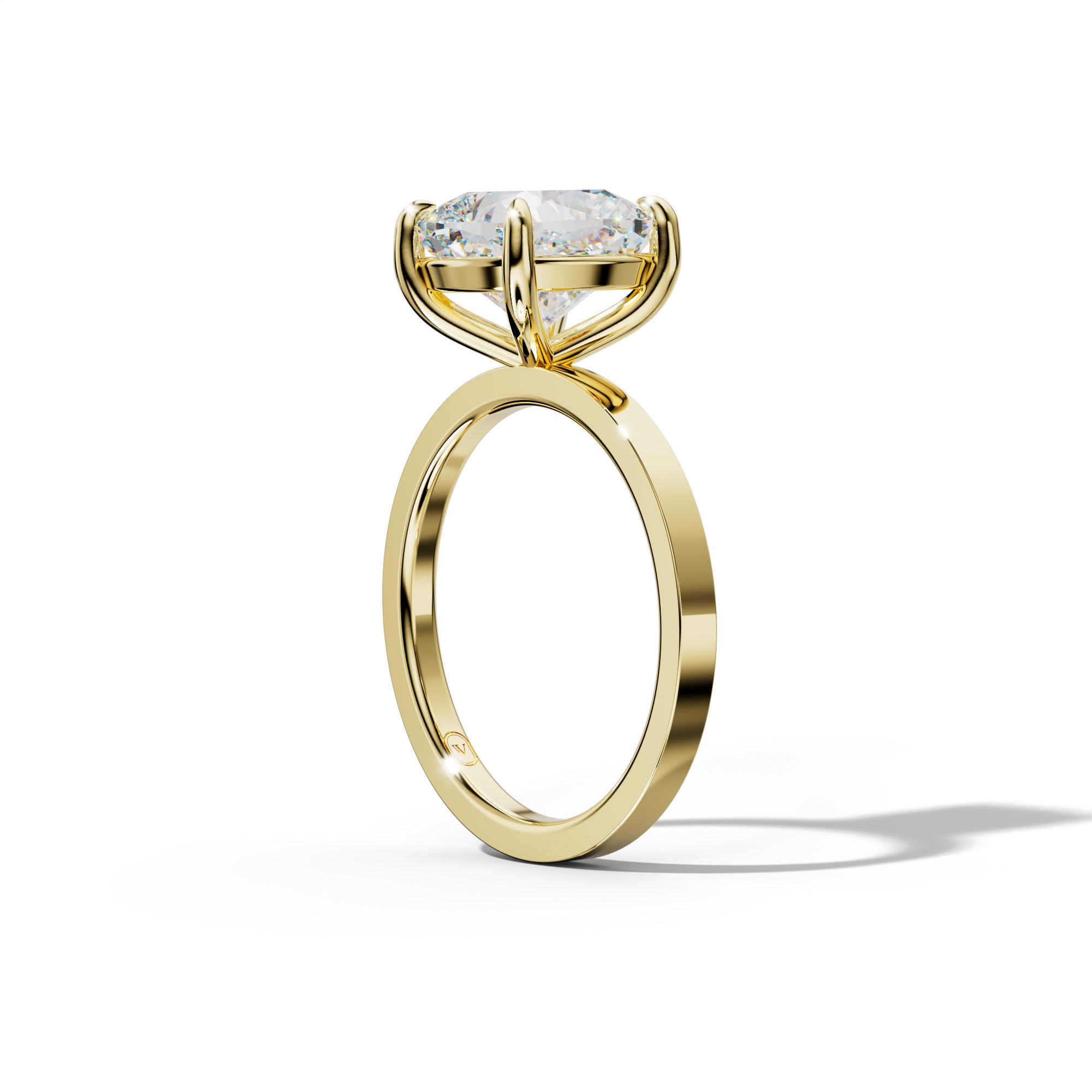 Gabriella Cushion Cut Engagement Ring