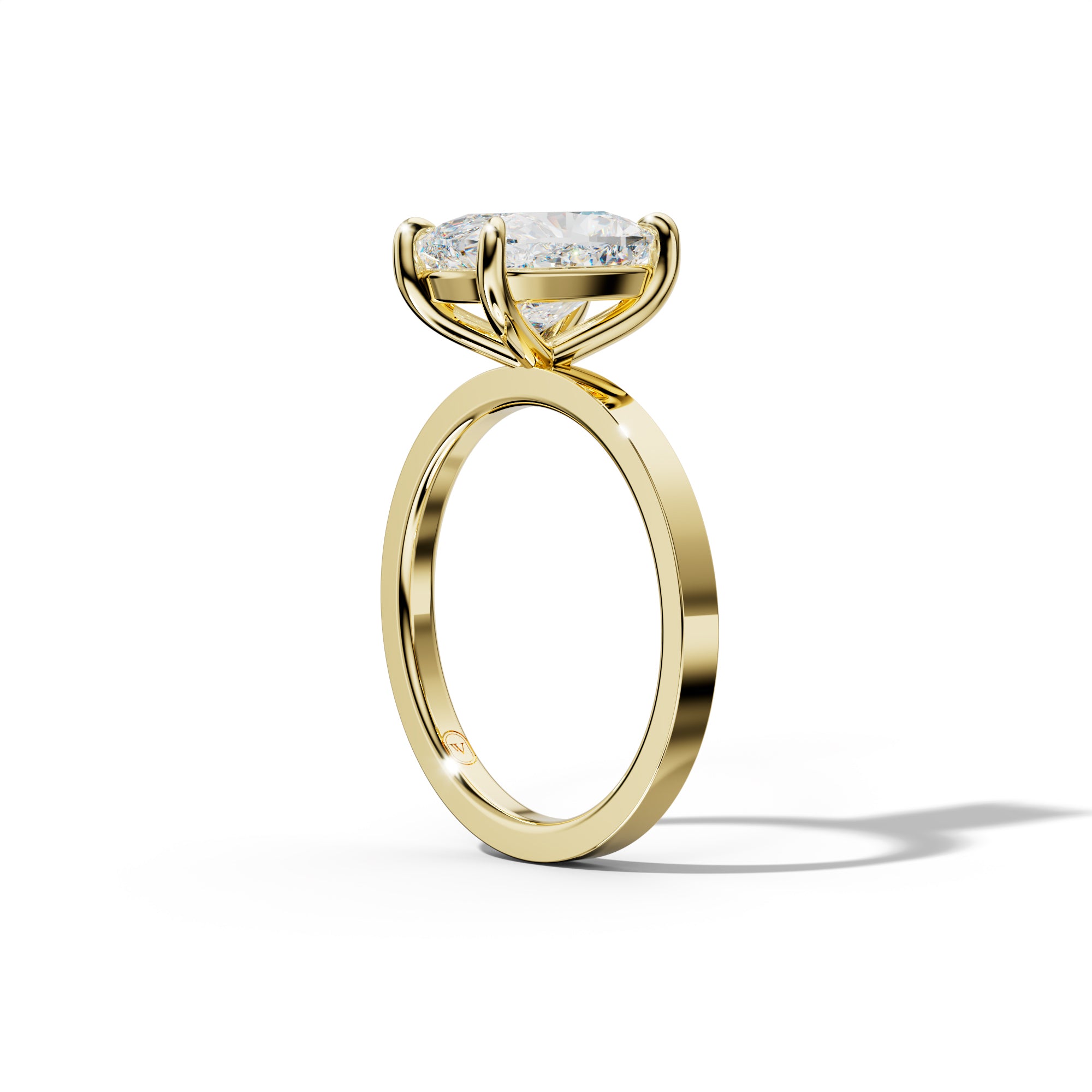 Gabriella Elongated Cushion Cut Engagement Ring