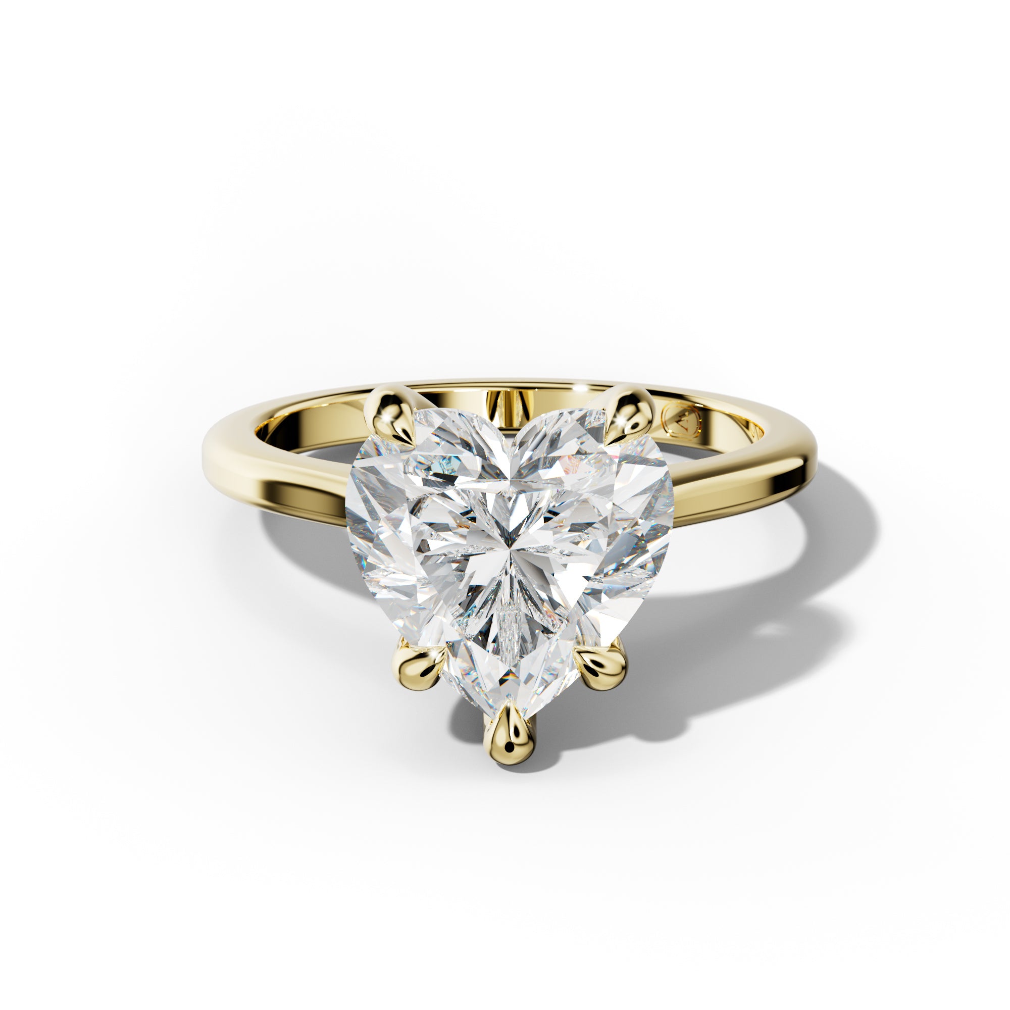 Madeline Heart Cut Engagement Ring