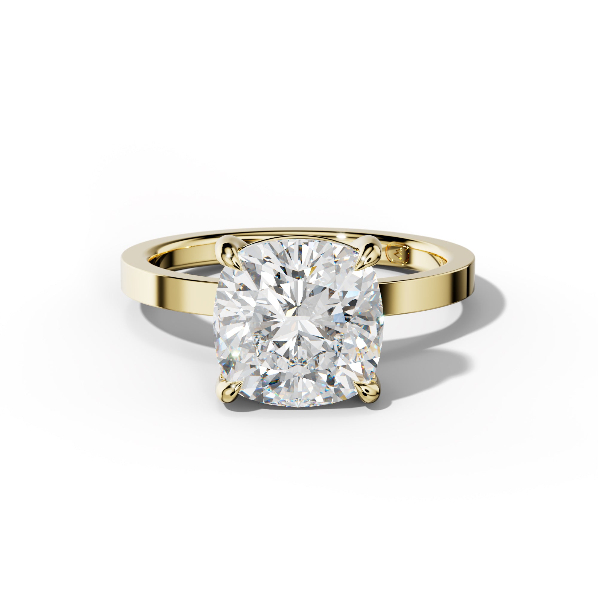 Gabriella Cushion Cut Engagement Ring