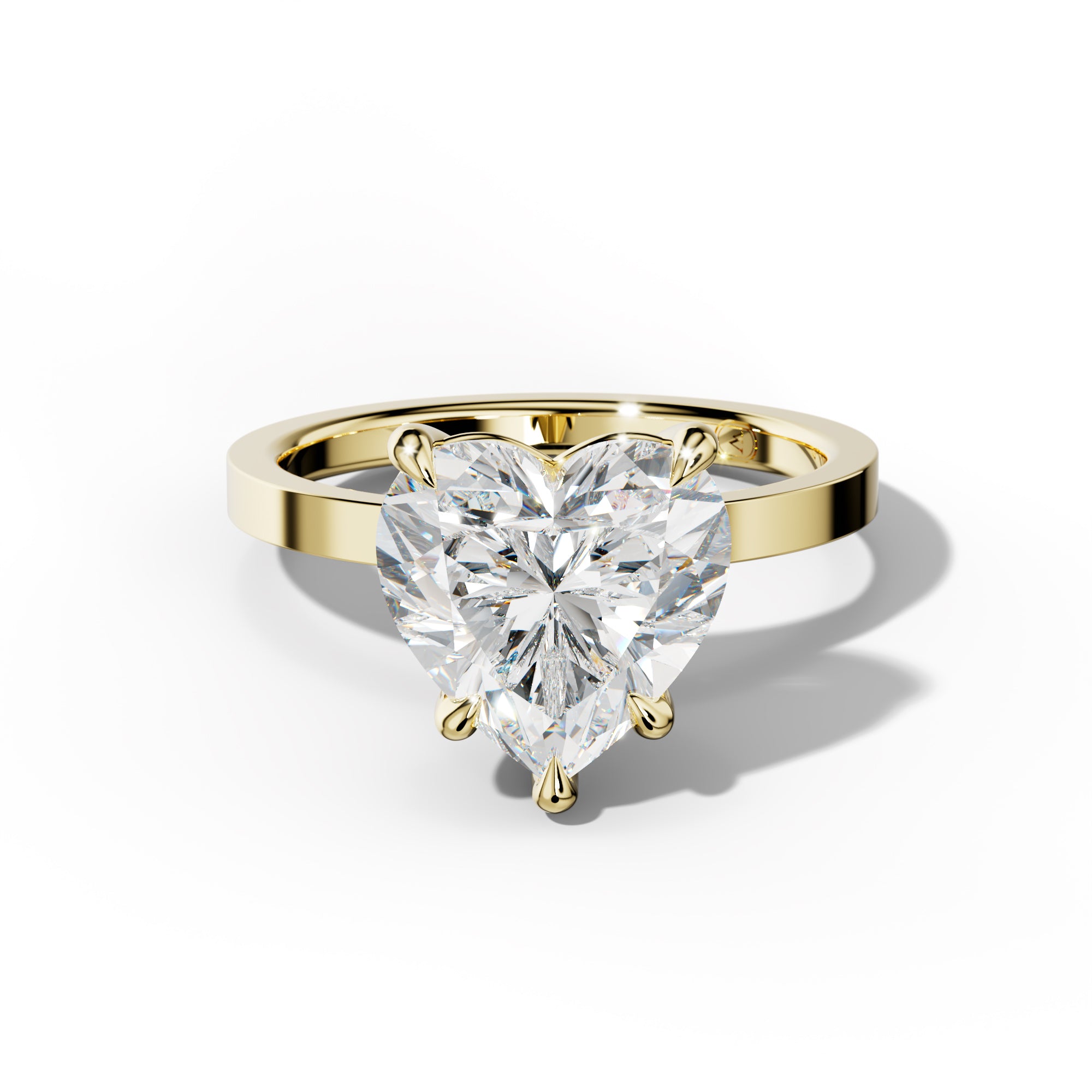 Gabriella Heart Cut Engagement Ring