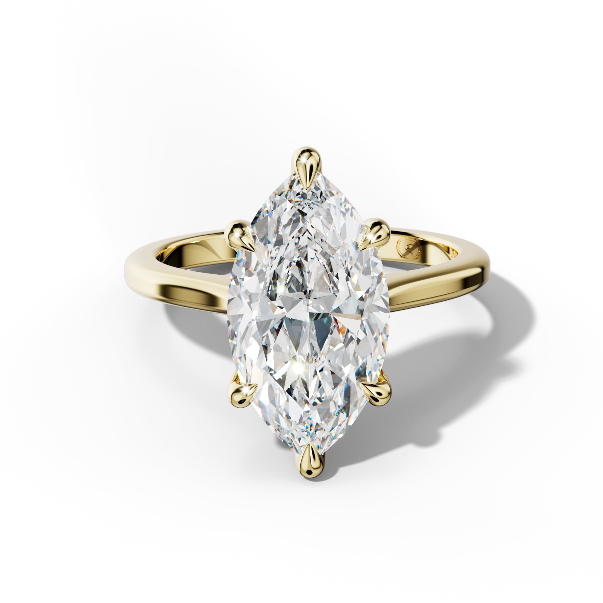 Madeline Marquise Cut Engagement Ring