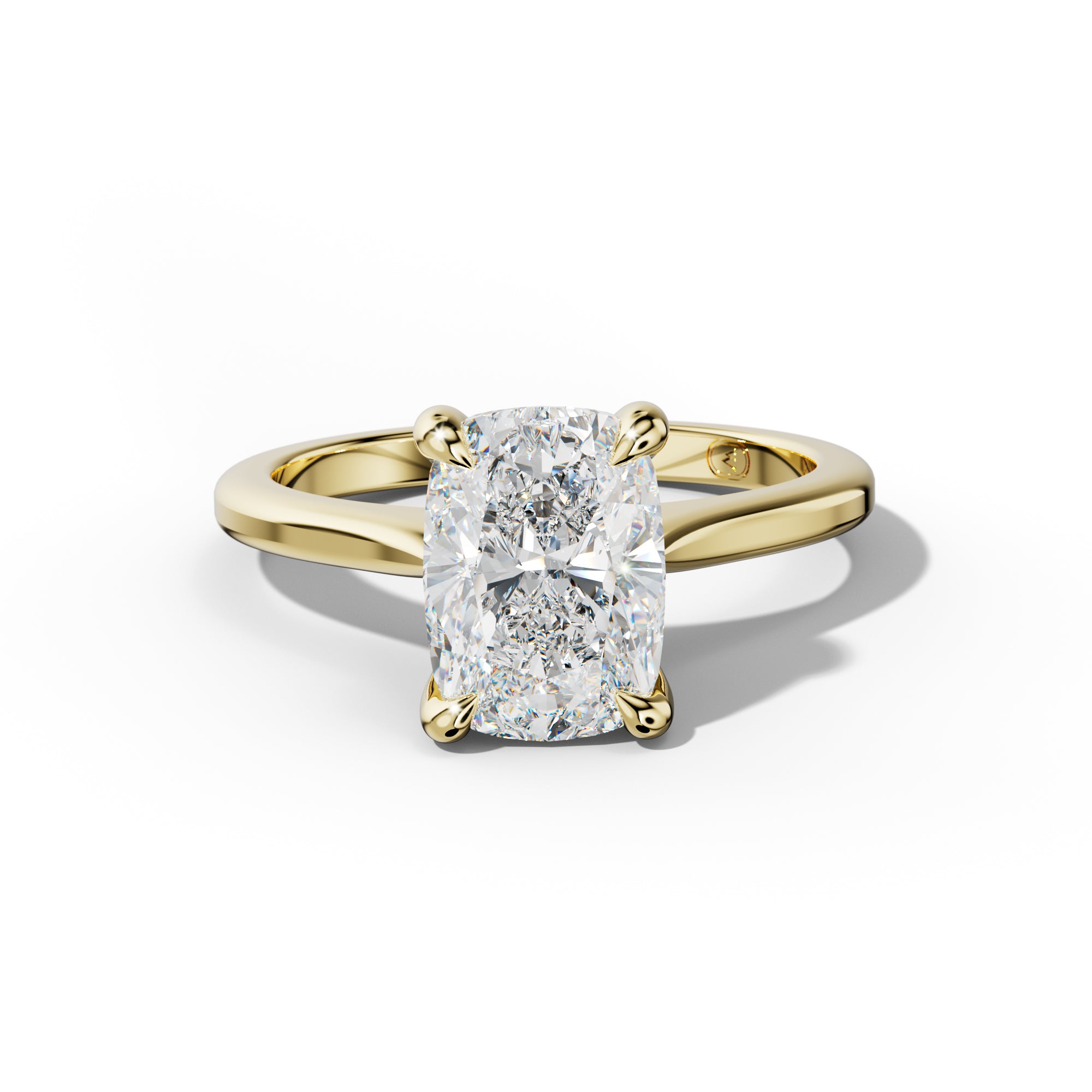 Madeline Elongated Cushion Cut Engagement Ring