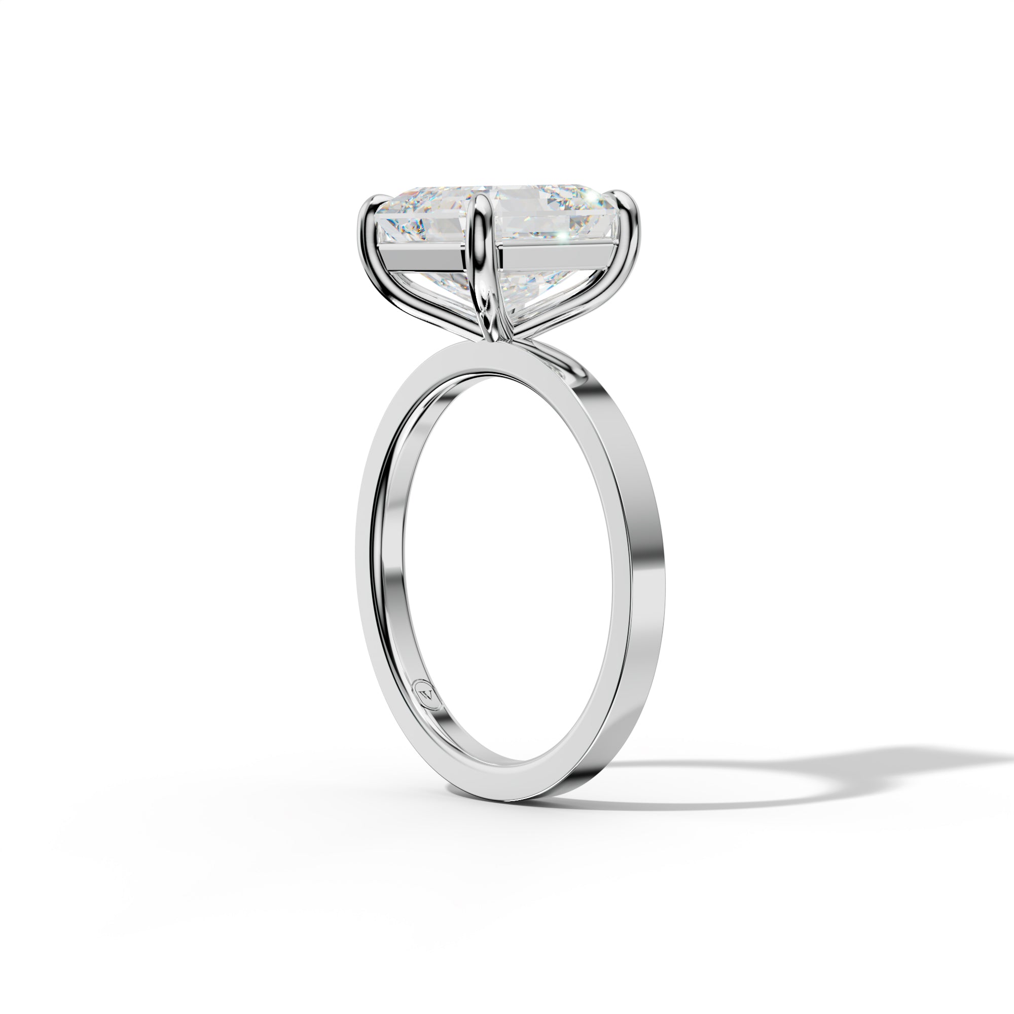Gabriella Asscher Cut  Engagement Ring