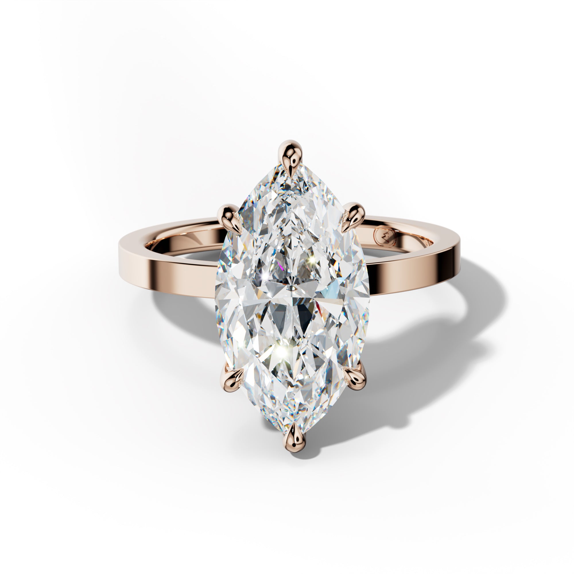 Gabriella Marquise Cut Engagement Ring