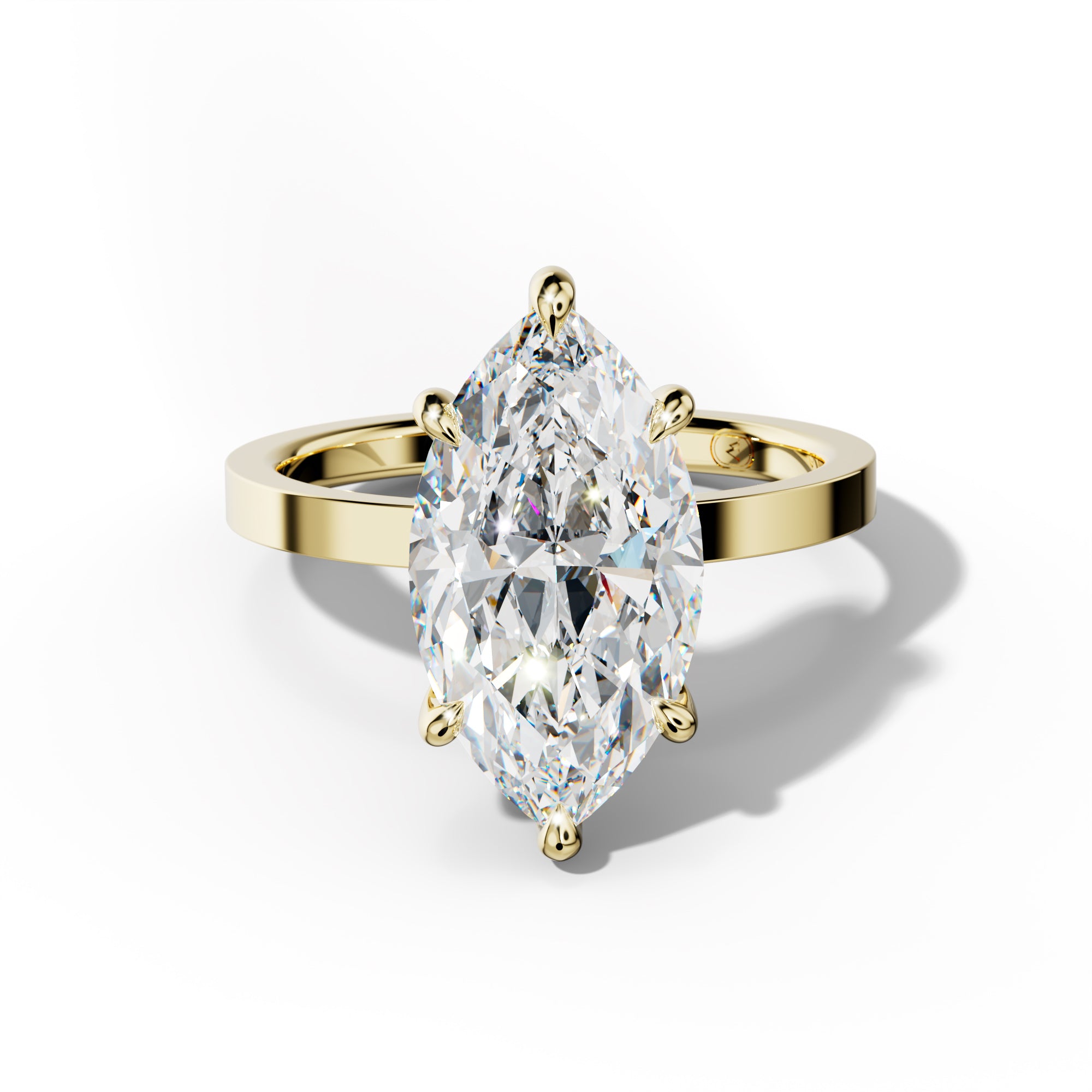 Gabriella Marquise Cut Engagement Ring
