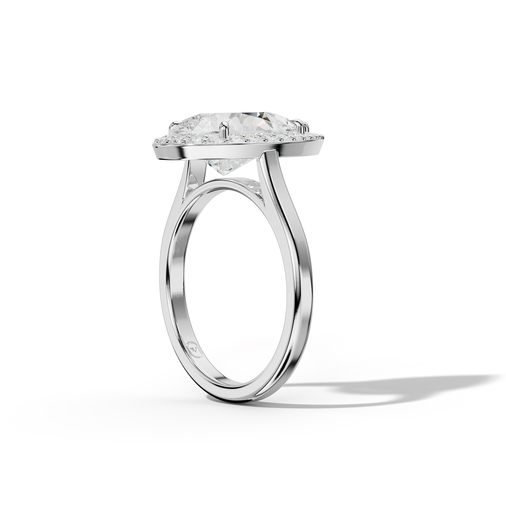 Josephine Pear Shape Engagement Ring