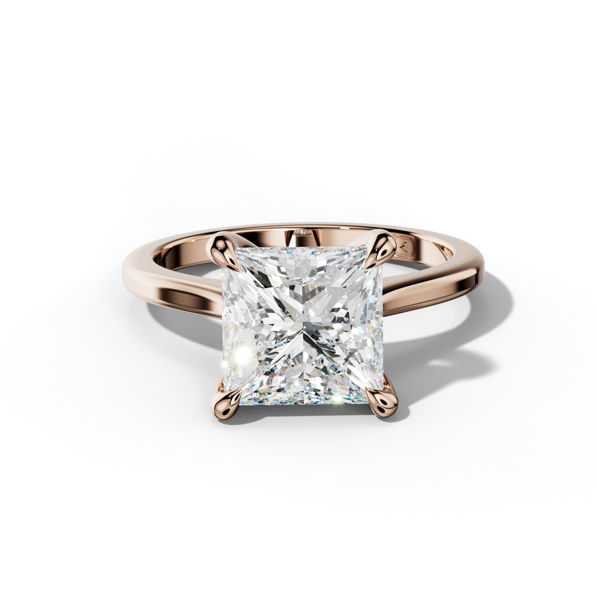 Madeline Princess Cut Engagement Ring