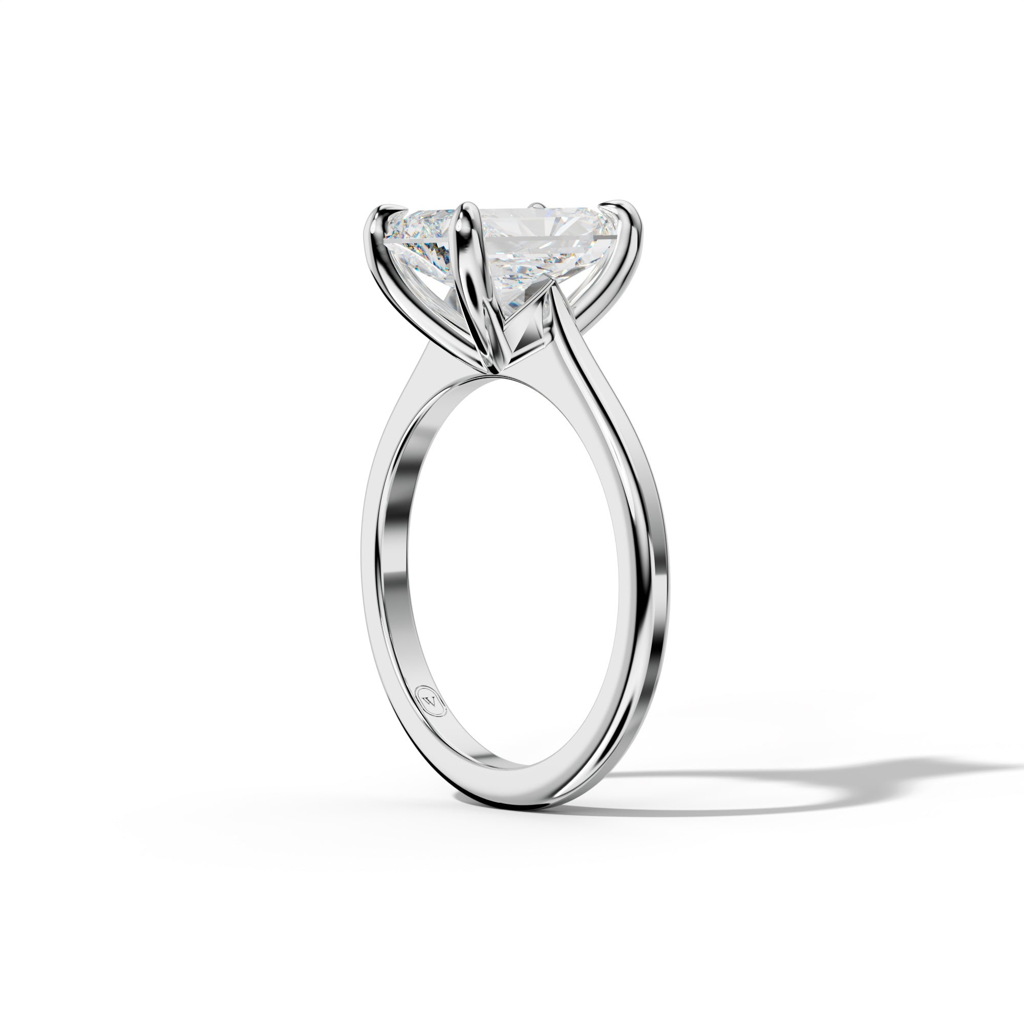 Madeline Radiant Cut Engagement Ring