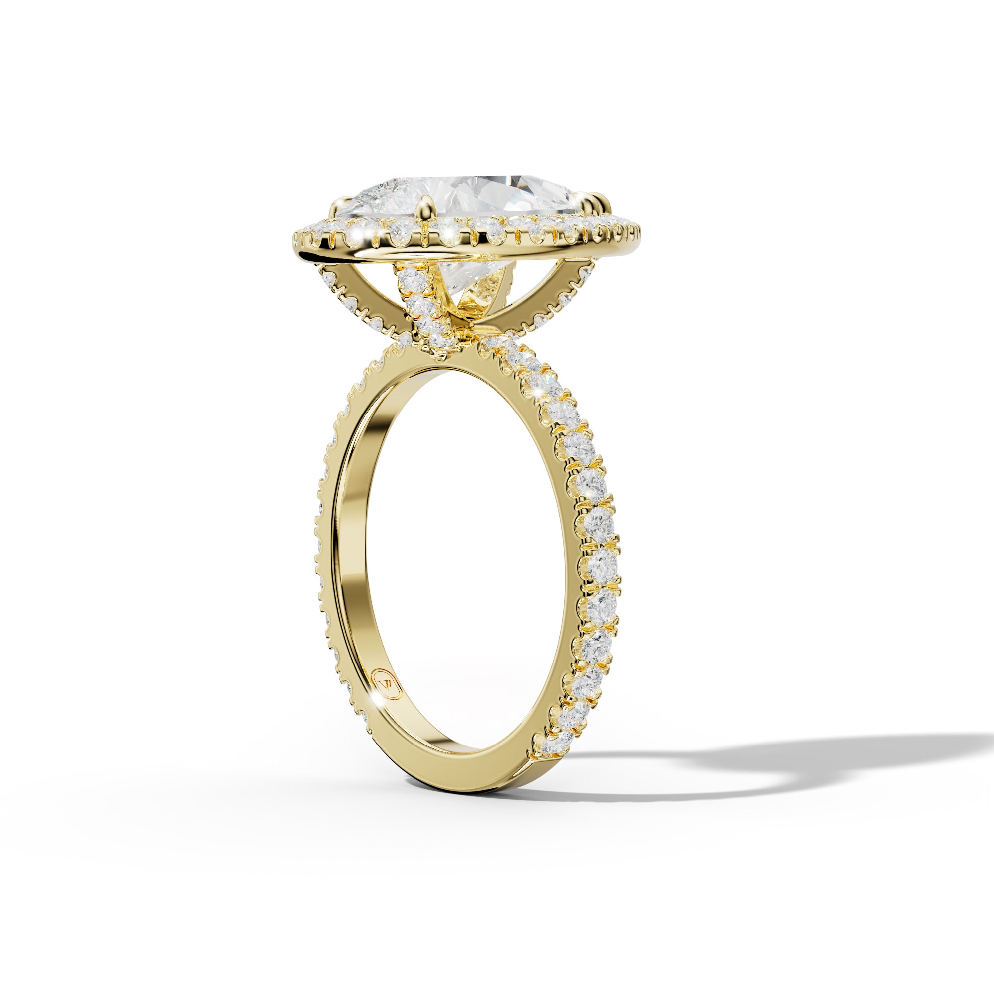 Sadie Pear Shape Engagement Ring