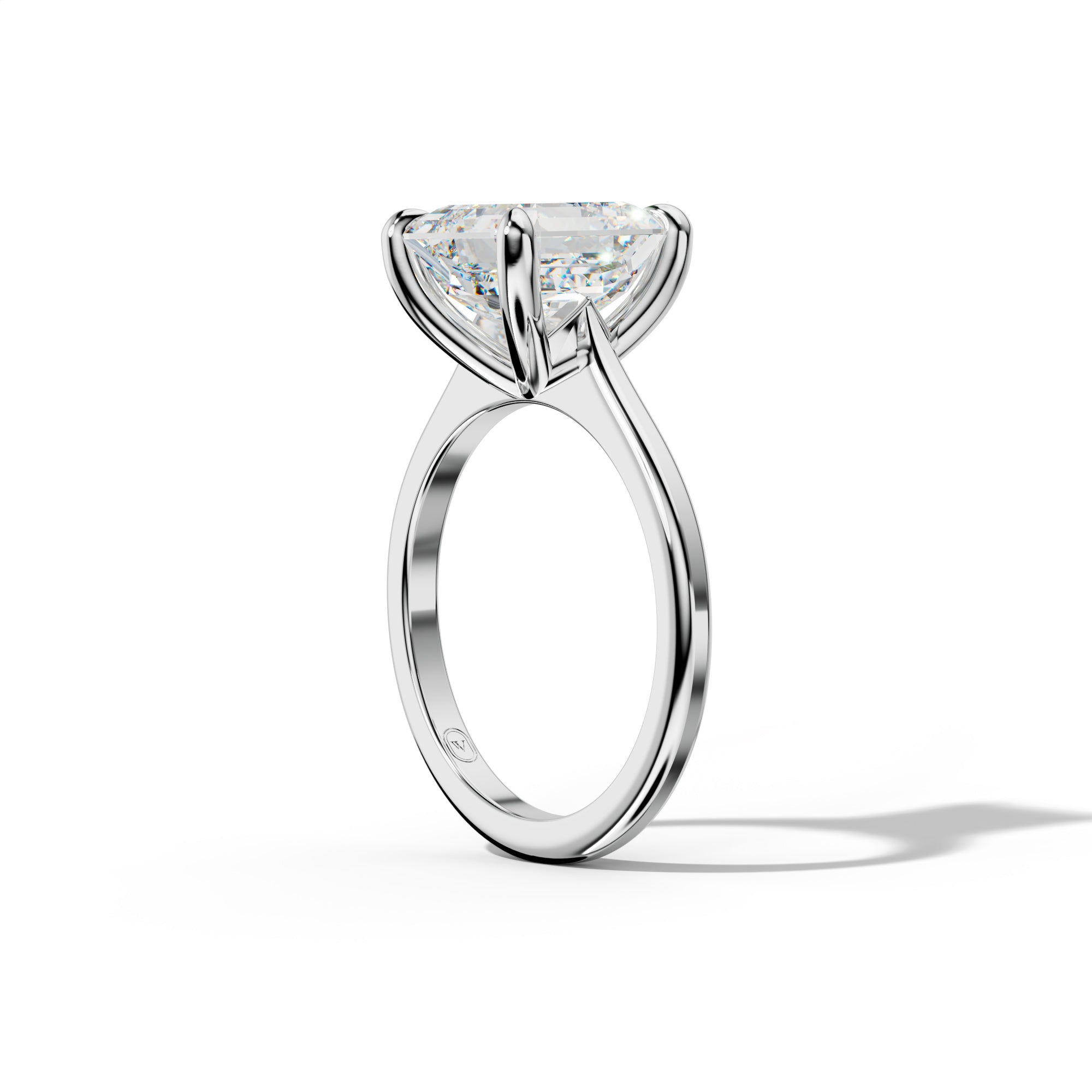 Madeline Asscher Cut  Engagement Ring