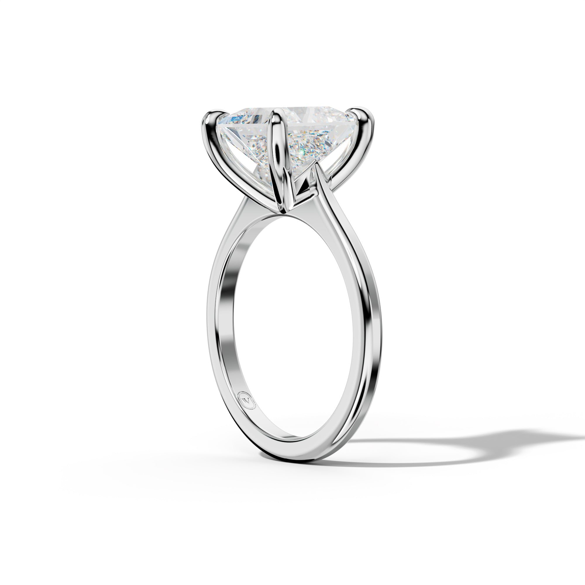 Madeline Princess Cut Engagement Ring