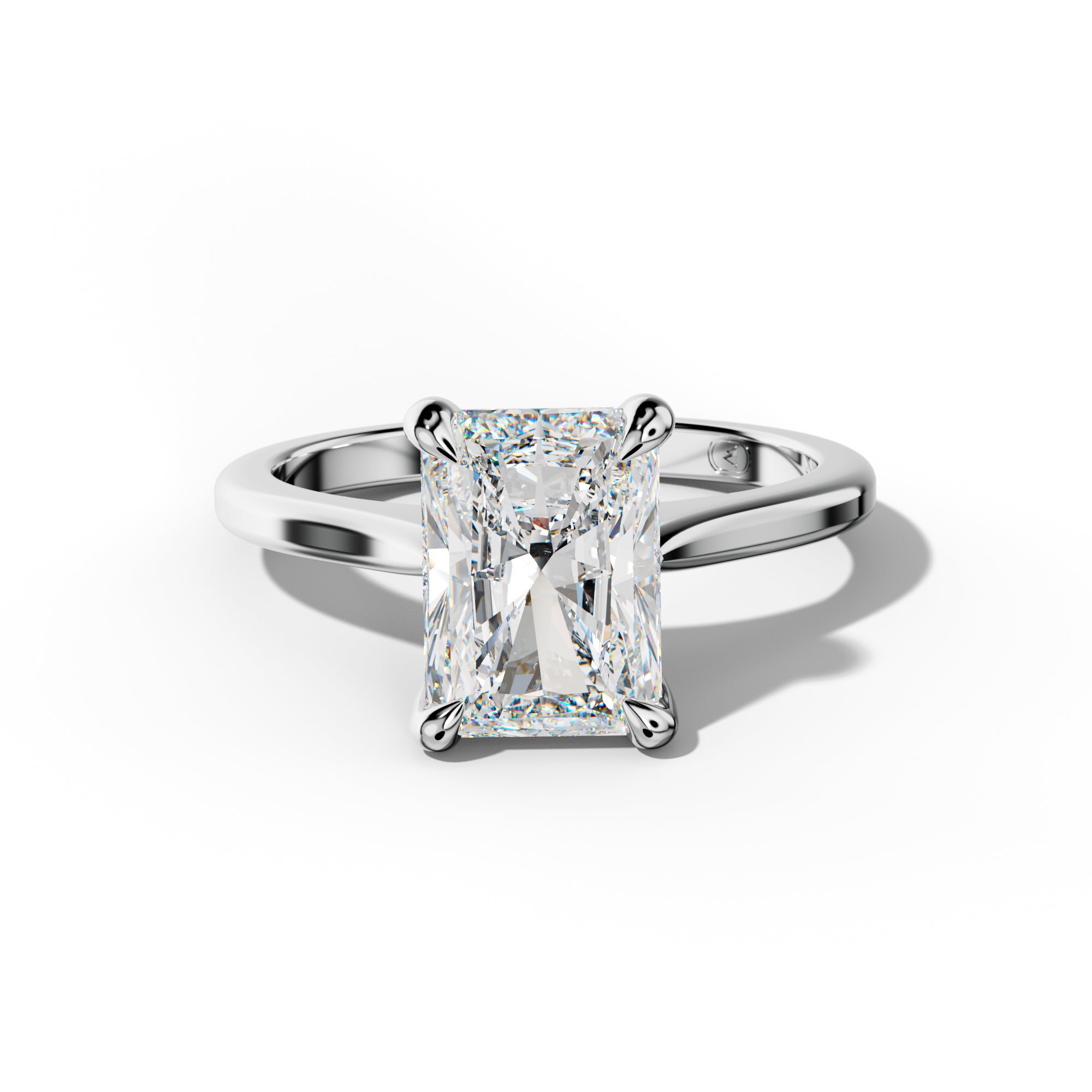 Madeline Radiant Cut Engagement Ring