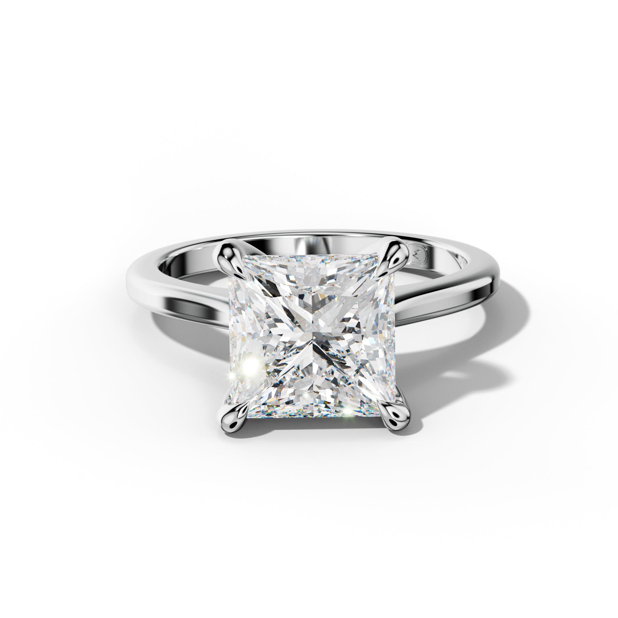 Madeline Princess Cut Engagement Ring