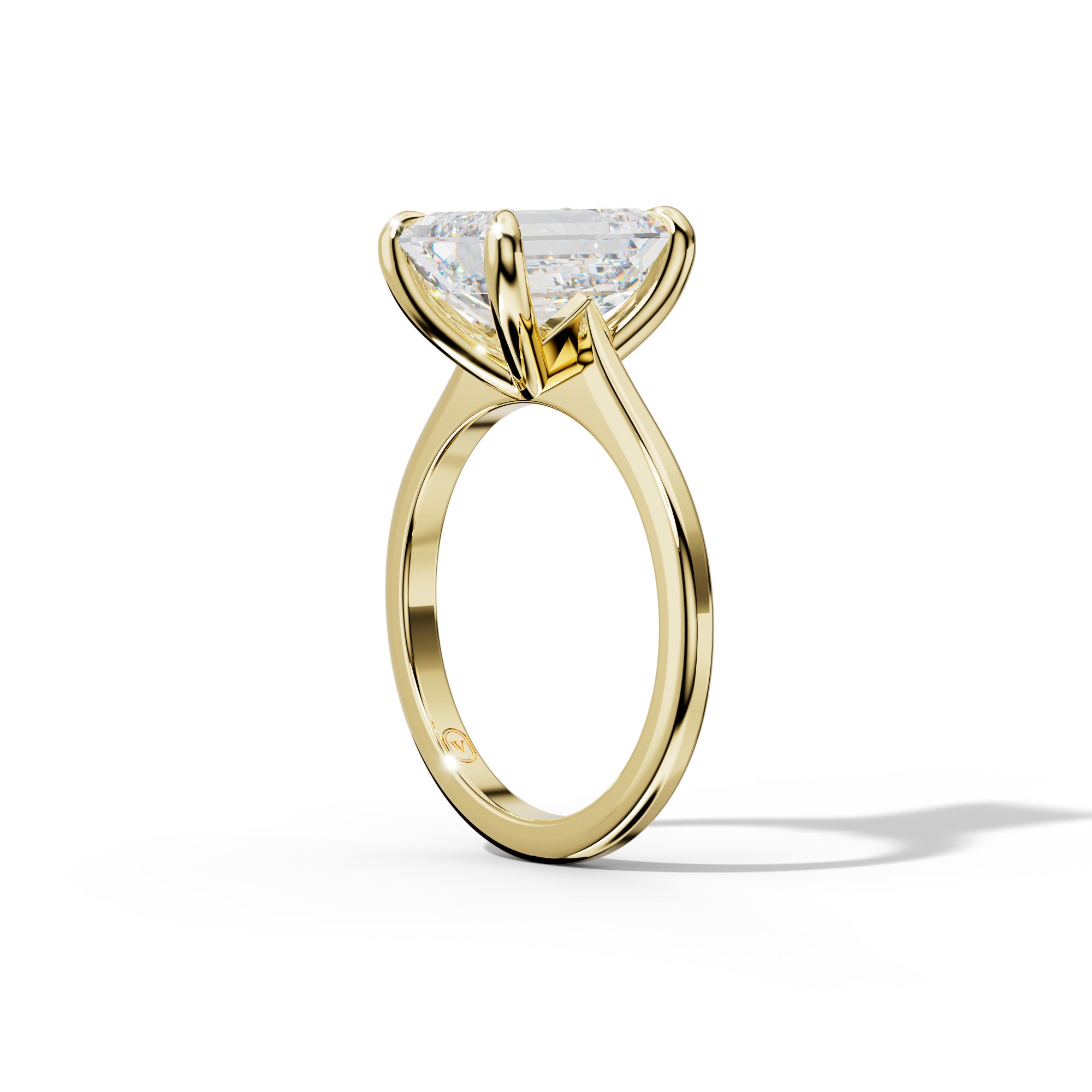 Madeline Emerald Cut Engagement Ring