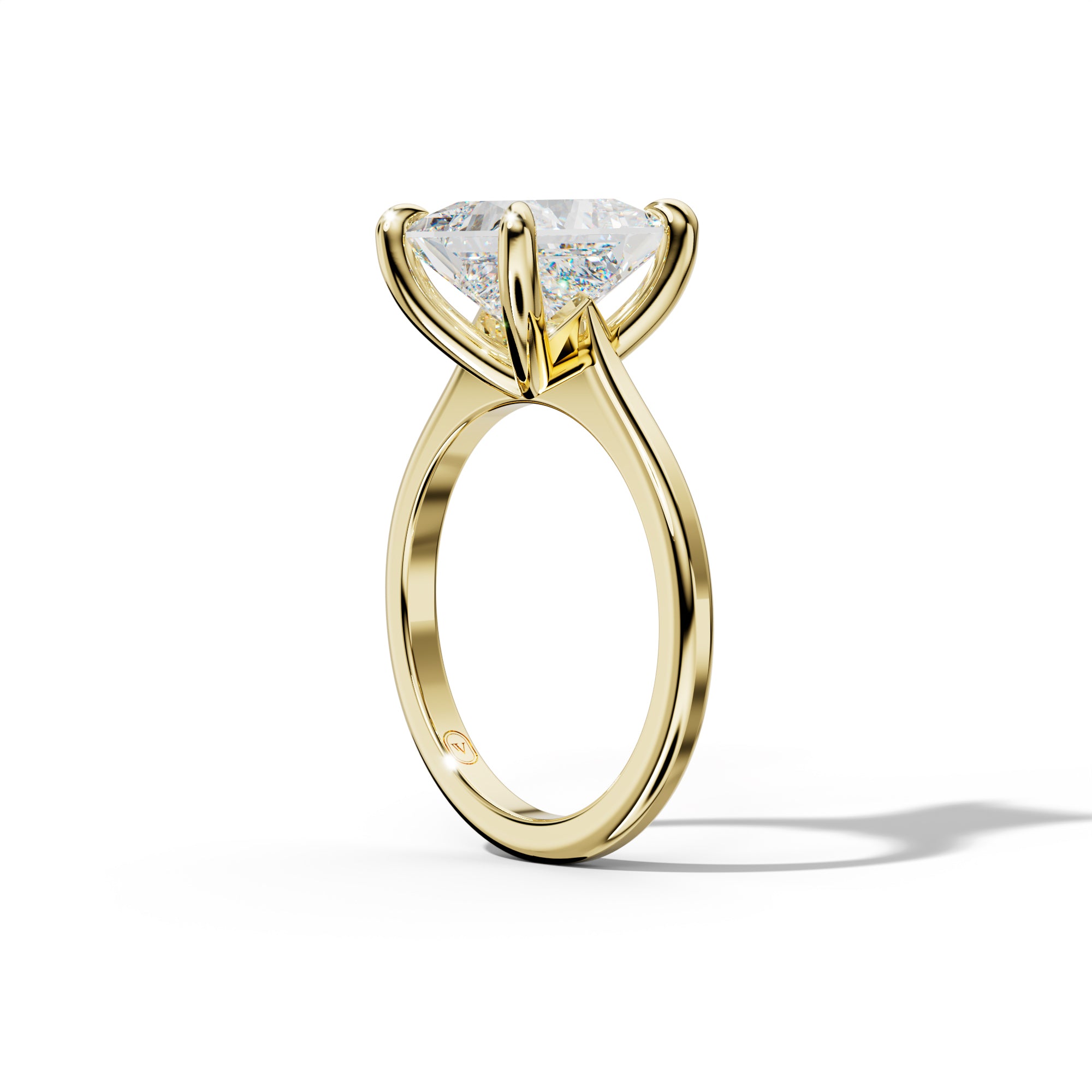 Madeline Princess Cut Engagement Ring