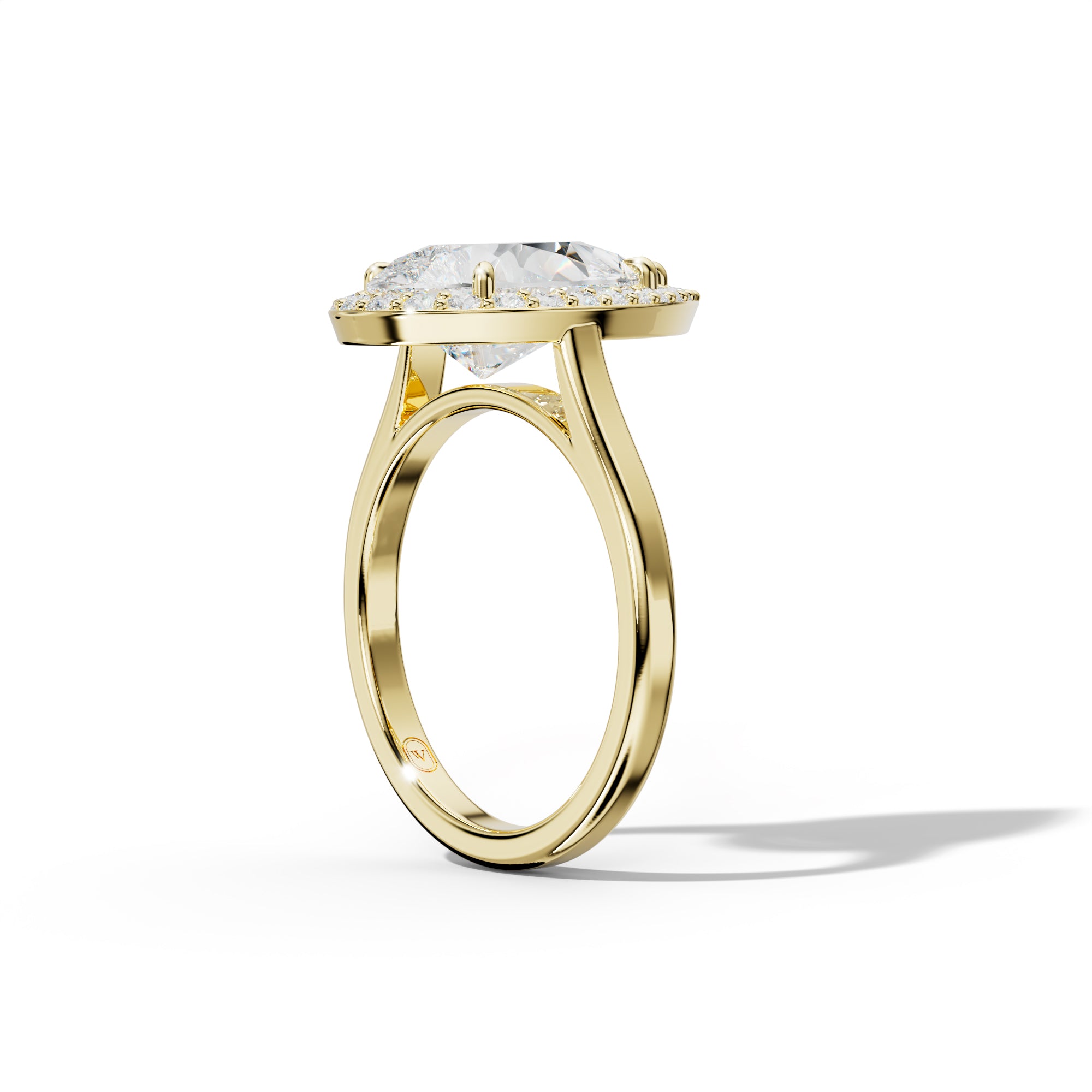 Josephine Pear Shape Engagement Ring