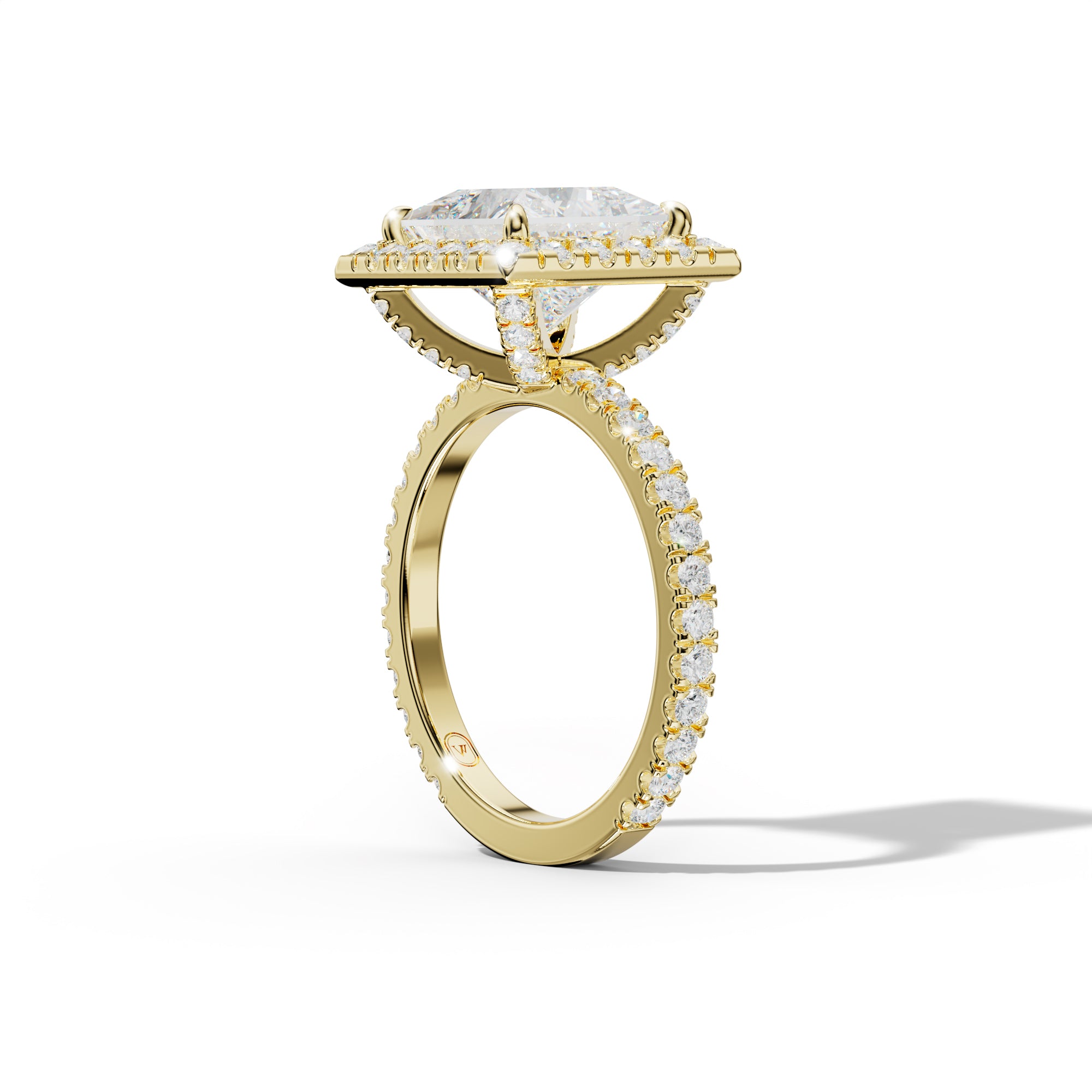 Sadie Princess Cut Engagement Ring