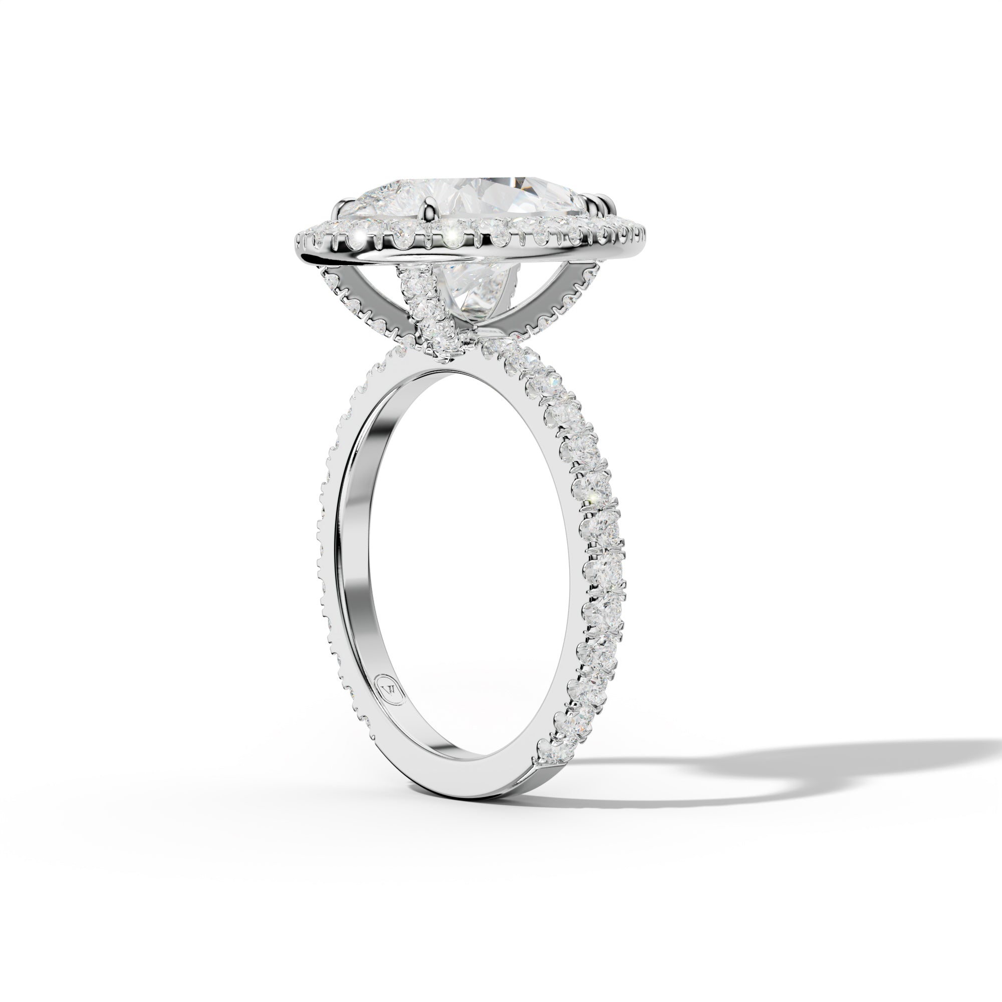 Sadie Pear Shape Engagement Ring